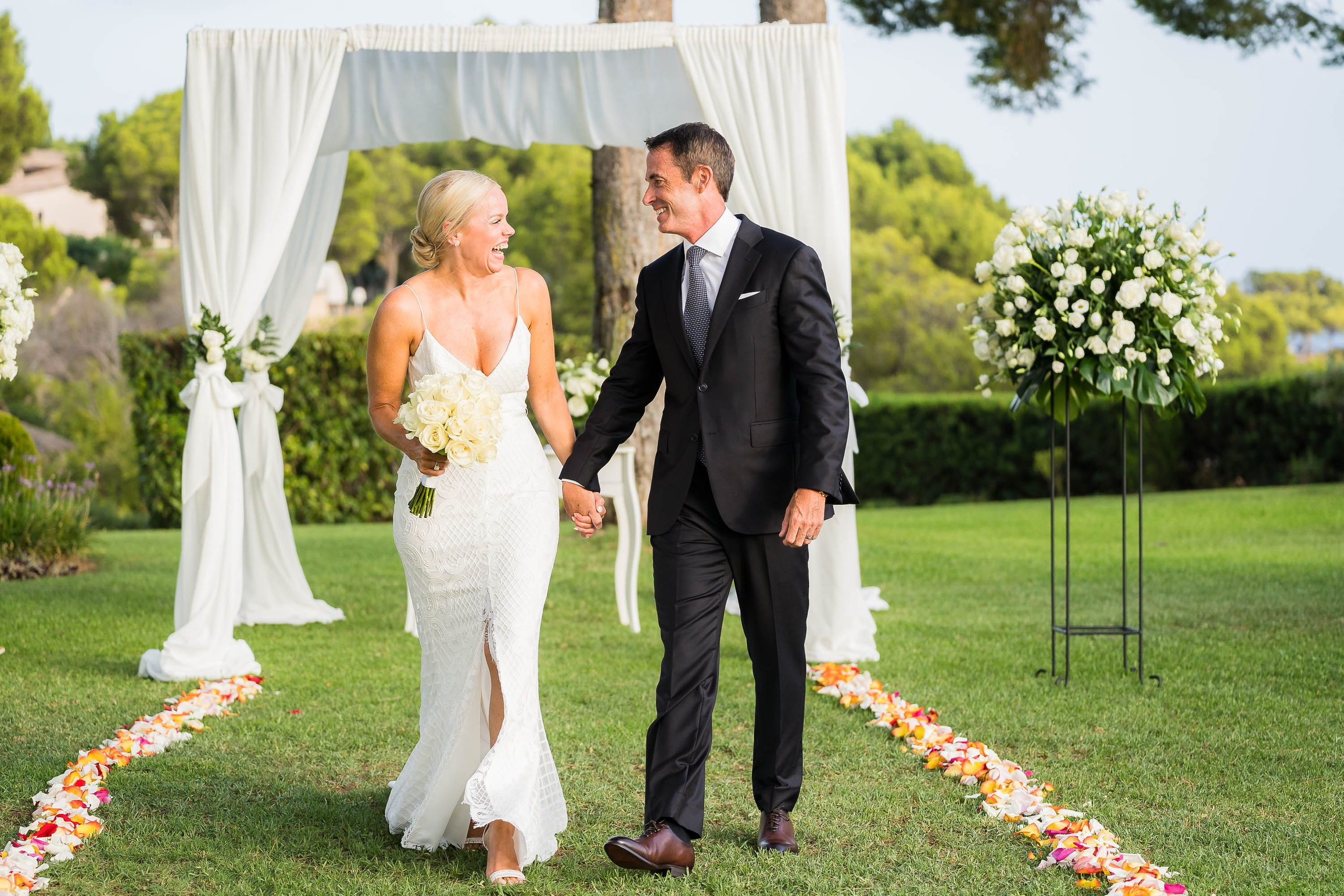 Elopement at St. Regis Mardavall. Mallorca Wedding, Corporate & Social Photographer