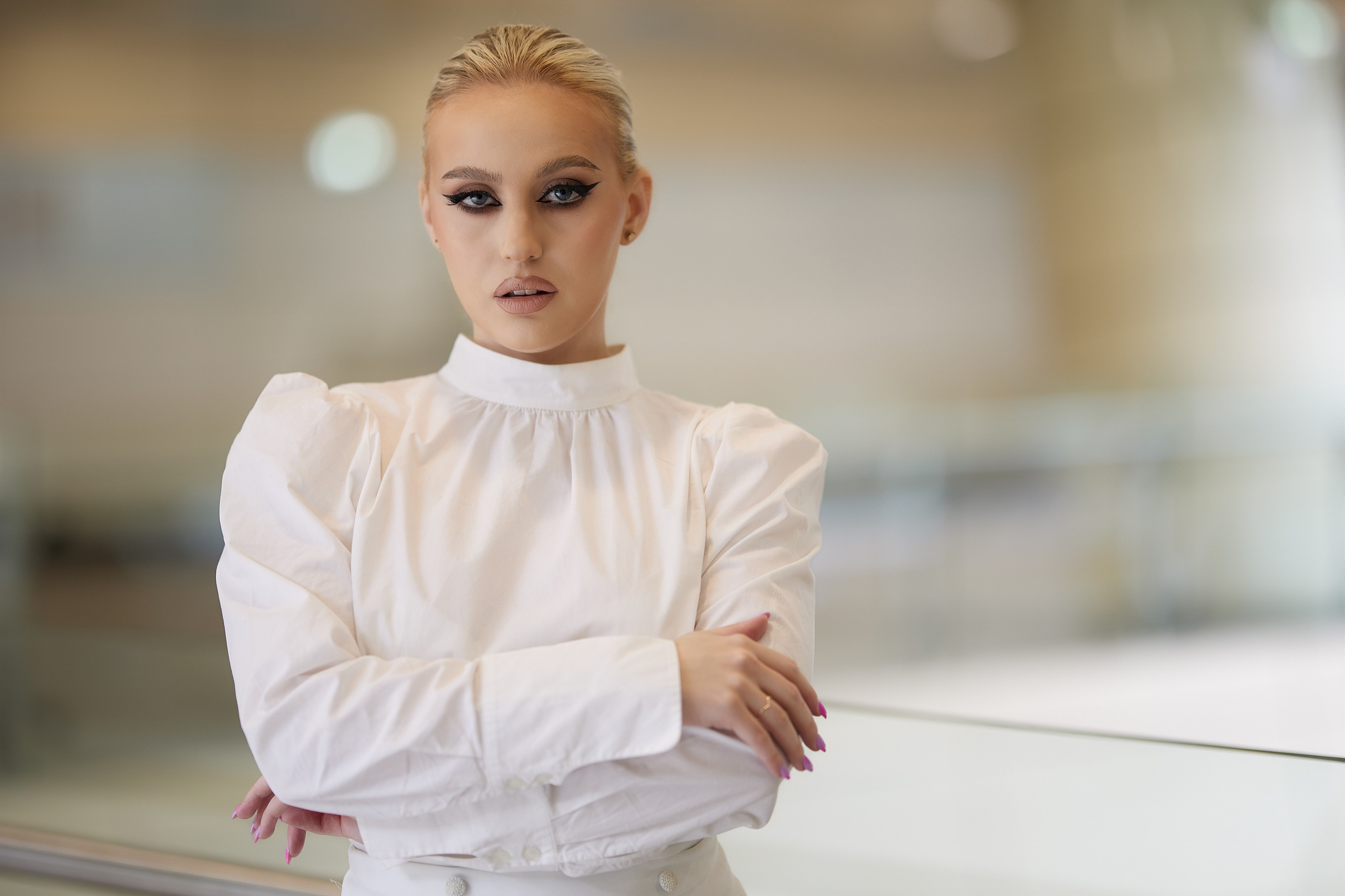 Sesiune foto portret — Diana. Pagina principală