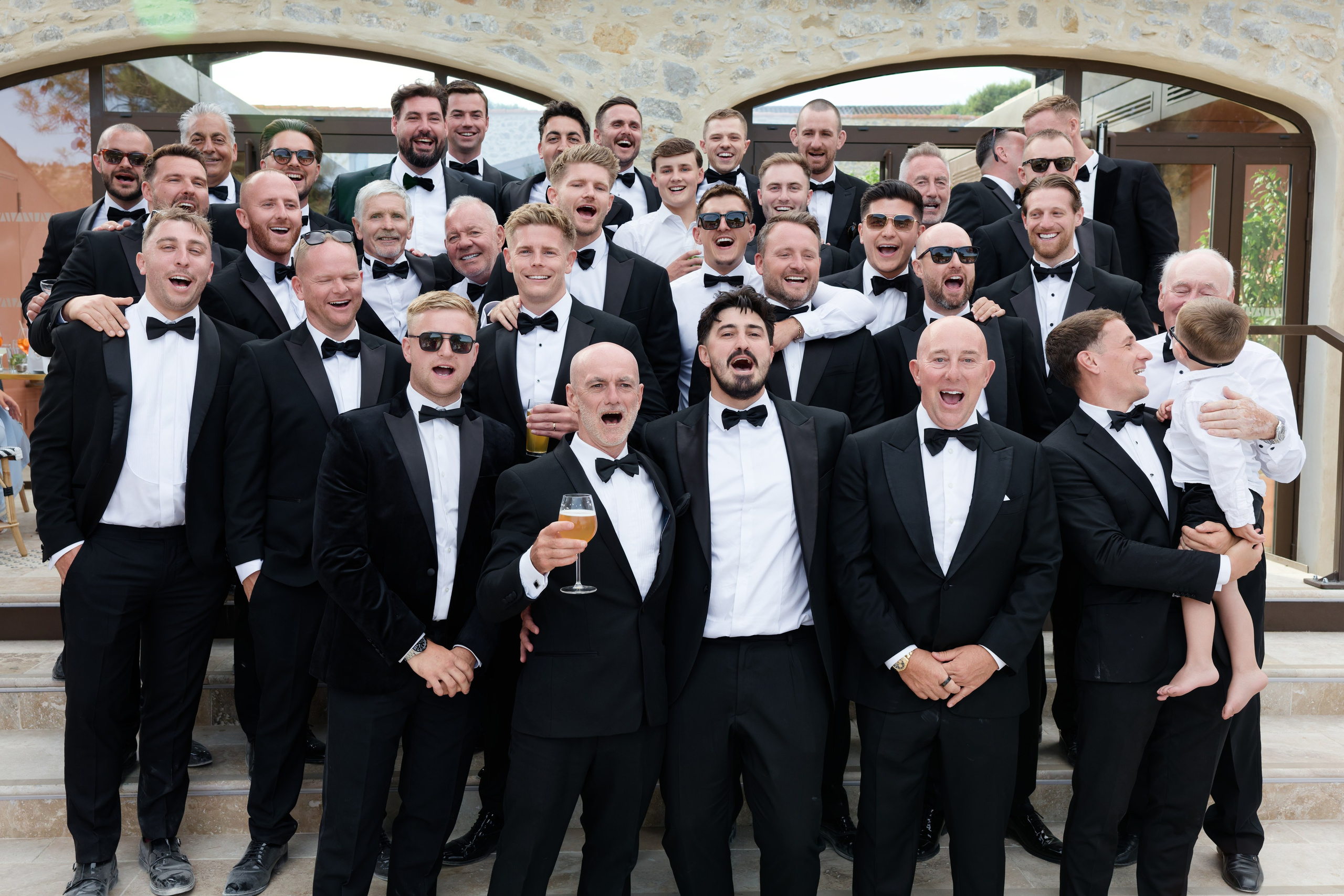 Wedding at Château L’Hospitalet in Narbonne, France. Destination Wedding Photographer — Nikita Burtsev