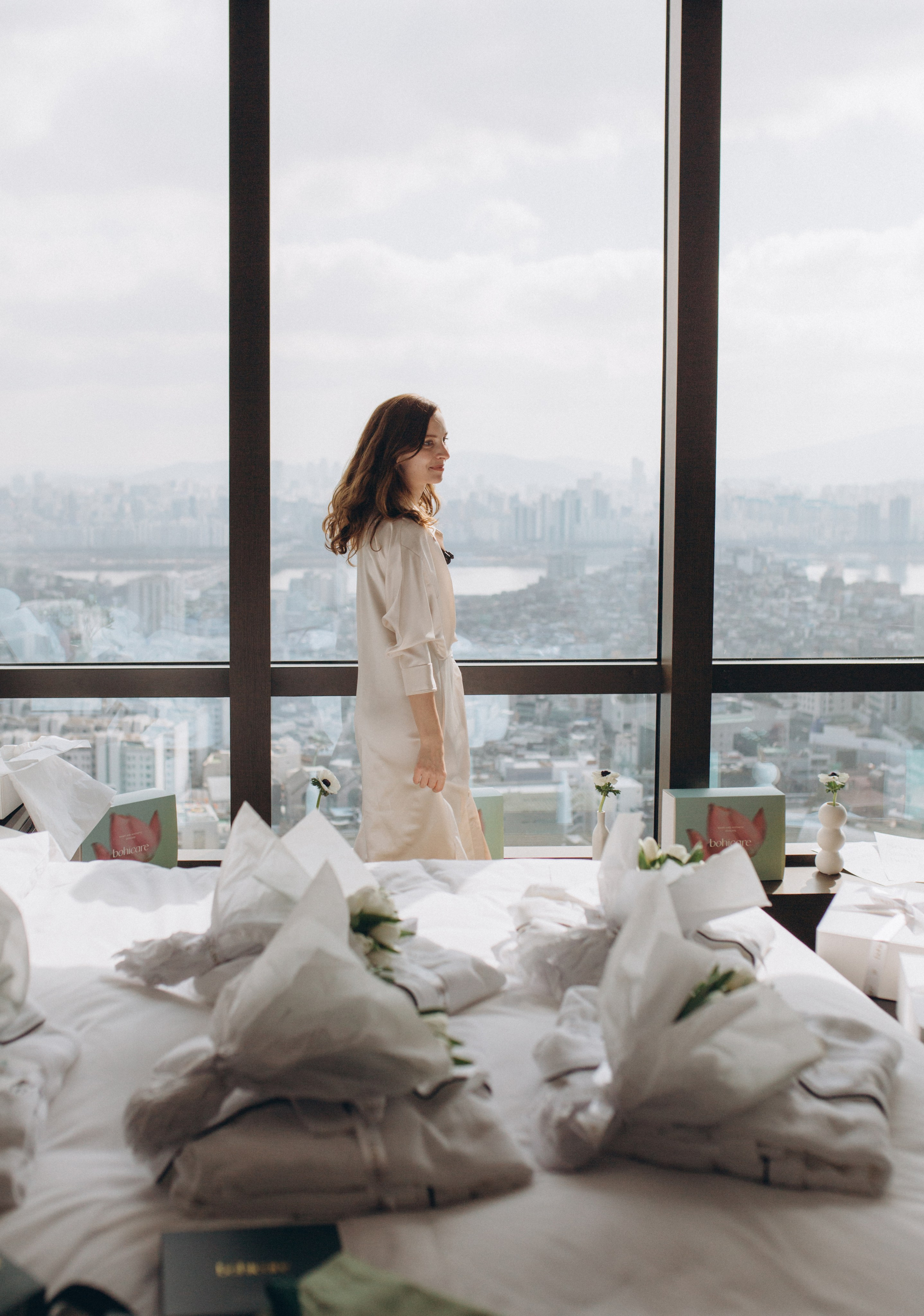 Grand Hyatt Seoul (bohicare). Портретный фотограф в Южной Корее Ольга Лян