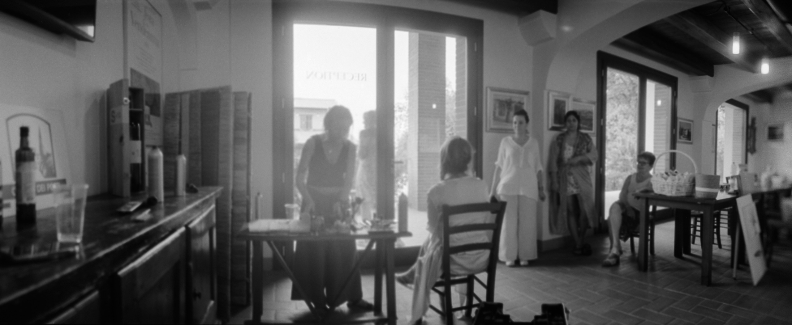 Scansione e post produzione del negativo in pellicola