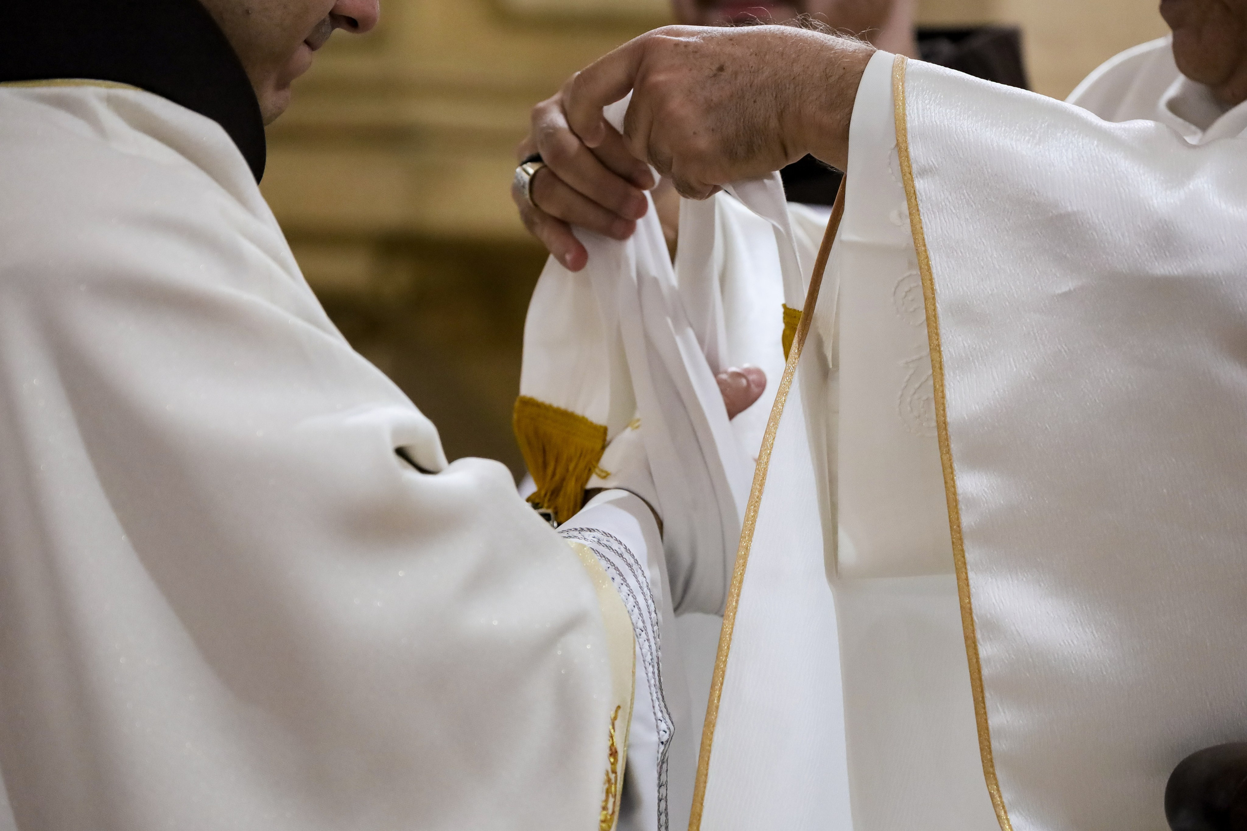 Ordenação Sacerdotal. Fotógrafo de momentos Sagrados