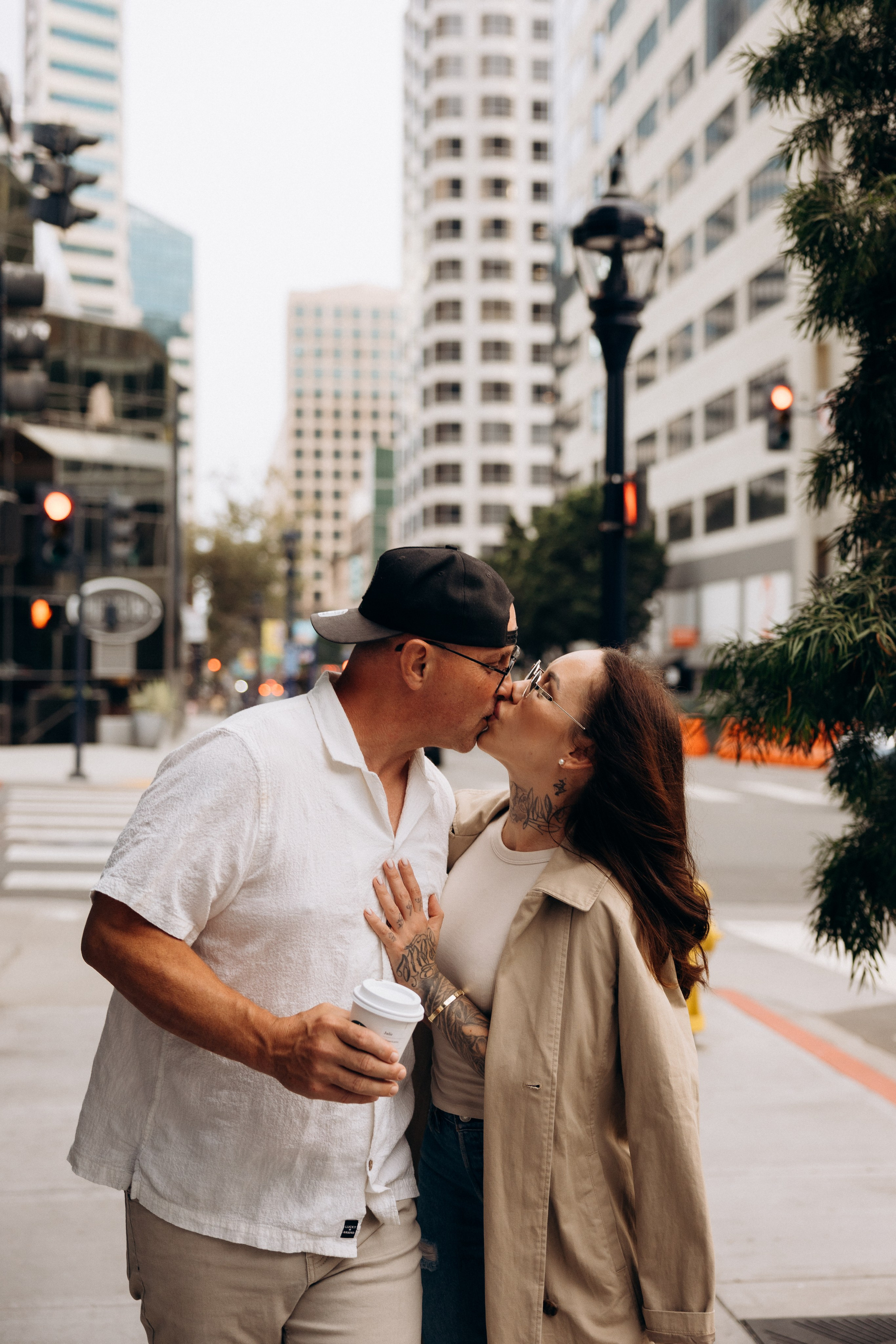 Anastasii and Eli. Wedding and family photographer San Diego