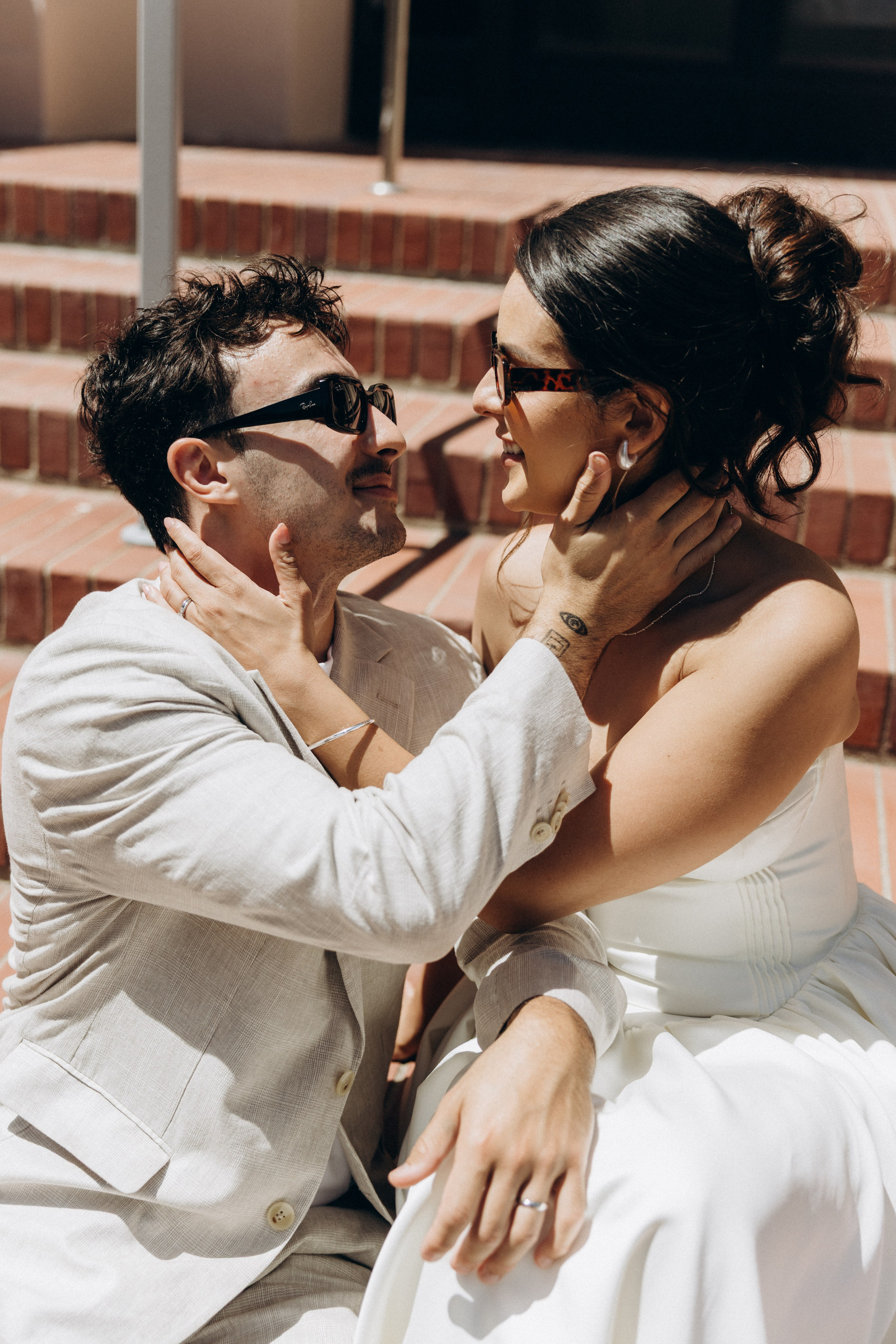 Pedro and Larissa. Wedding and family photographer San Diego