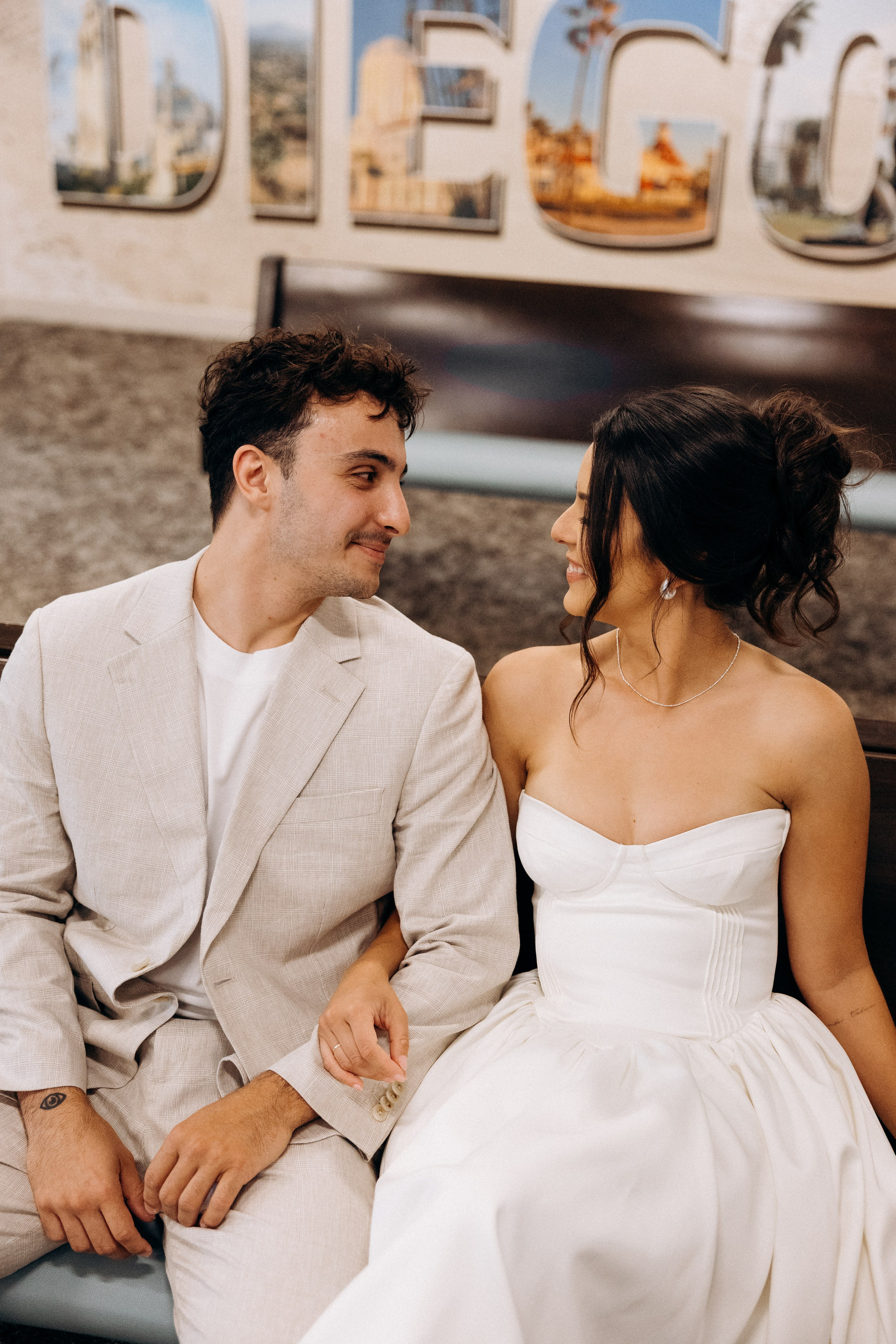 Pedro and Larissa. Wedding and family photographer San Diego