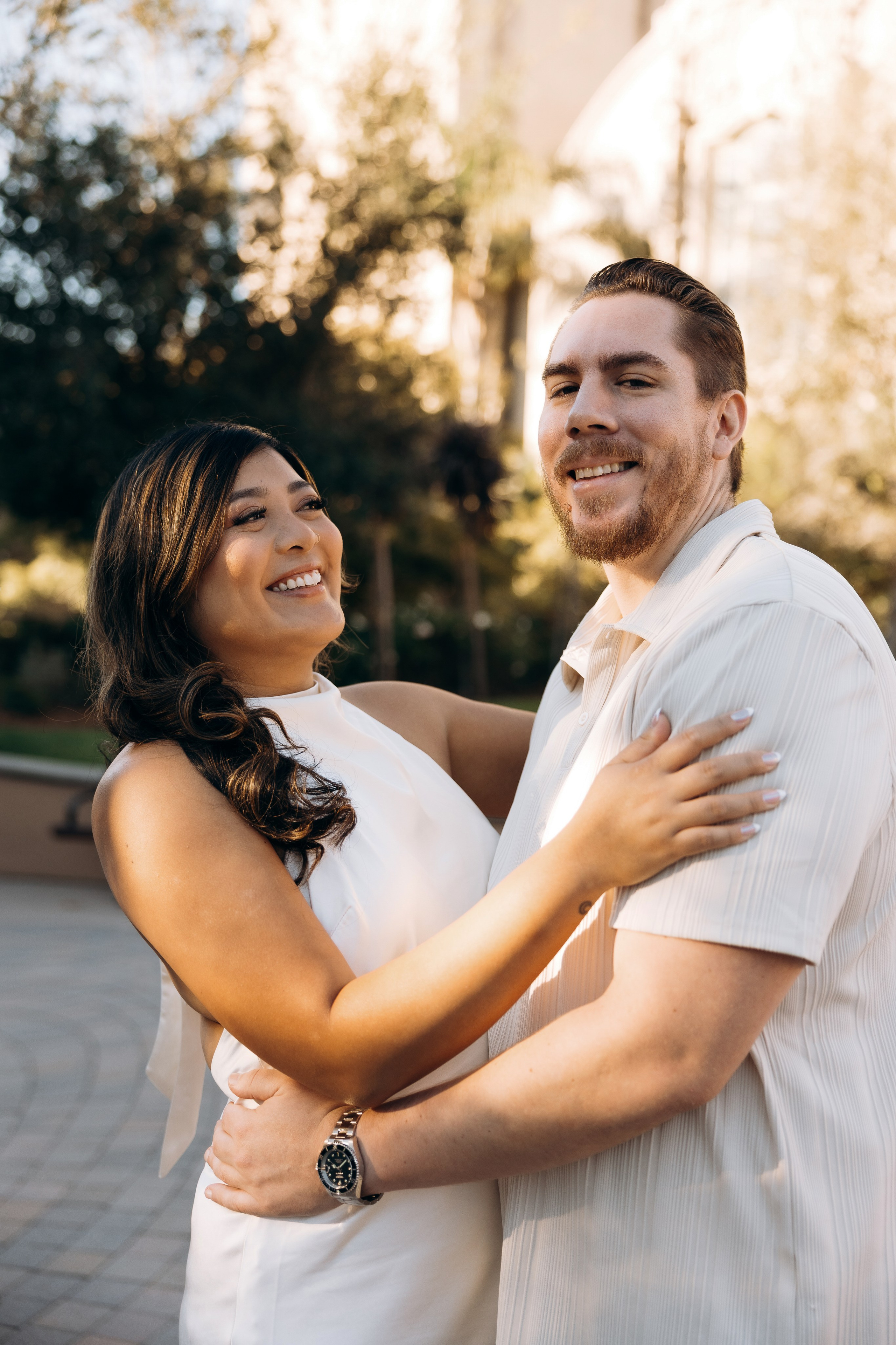 Jenn and Vince. Wedding and family photographer San Diego