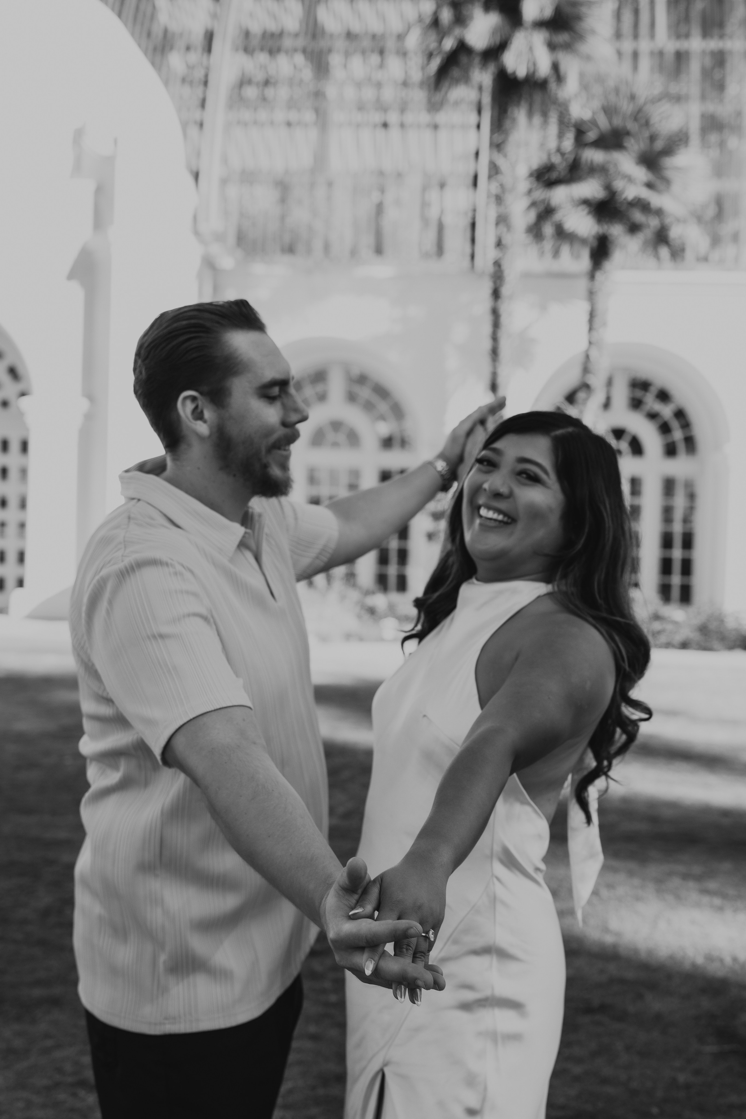 Jenn and Vince. Wedding and family photographer San Diego