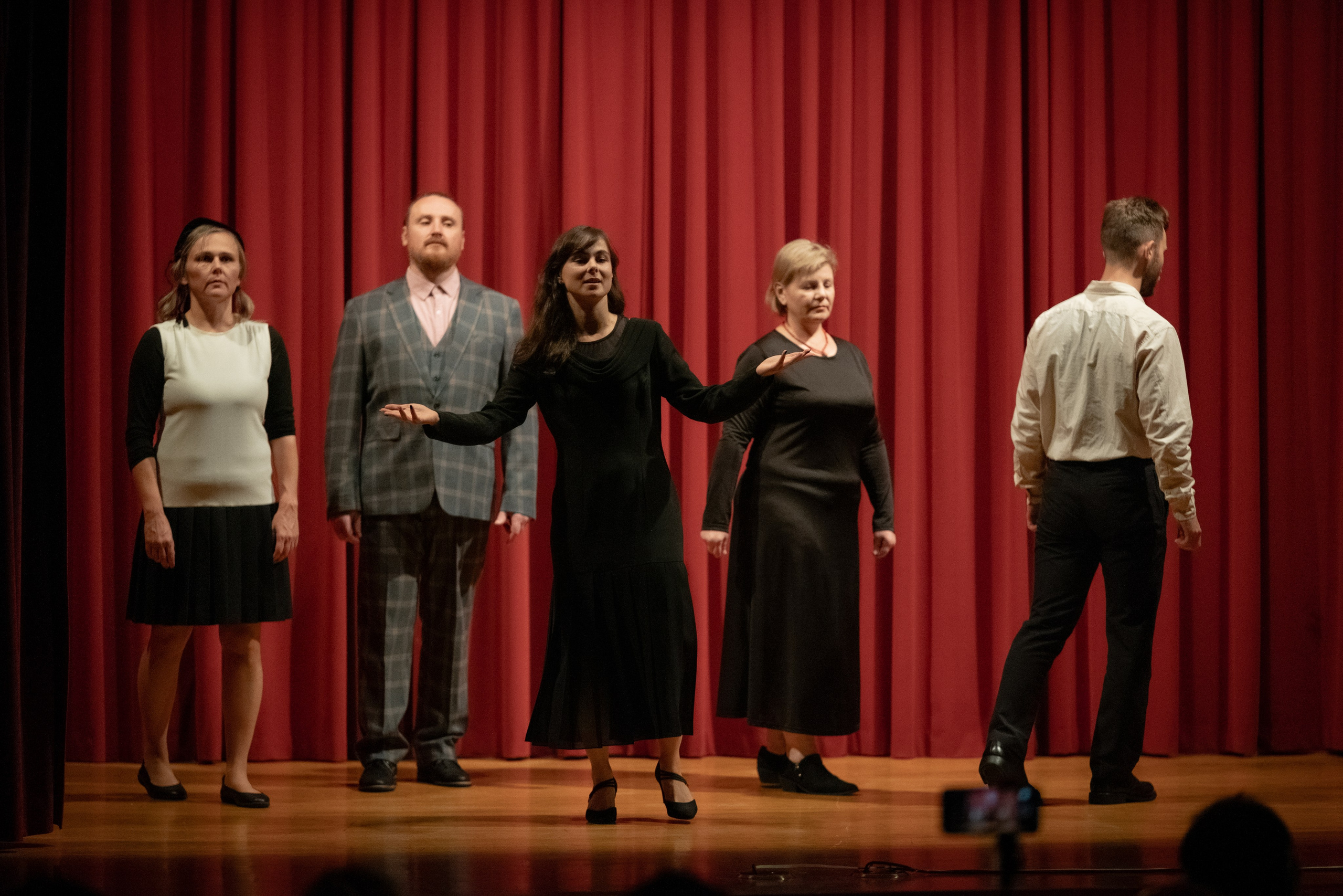 Лесь Курбас. Розумний Арлекін. Reportage concert portrait photography in the San Francisco Bay Area