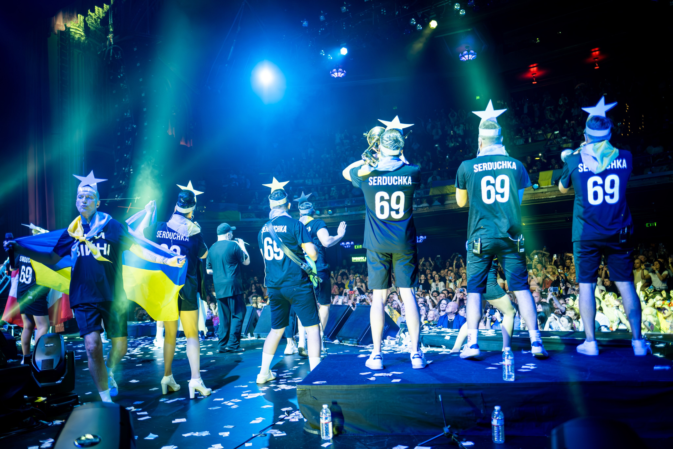 VERKA SERDUCHKA & BAND / 2023. Reportage concert portrait photography in the San Francisco Bay Area