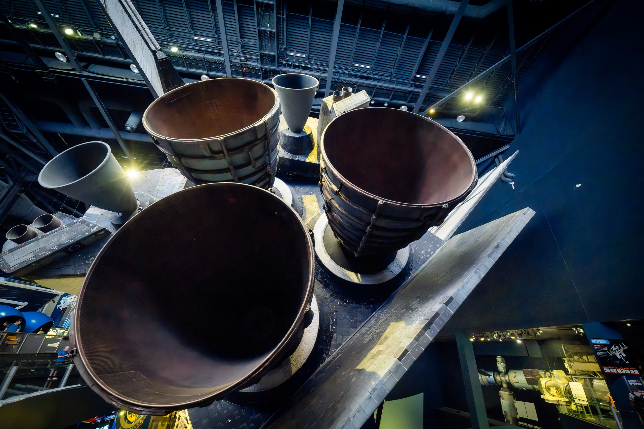 FLORIDA / CANAVERAL SPACE FORCE MUSEUM. Reportage concert portrait photography in the San Francisco Bay Area