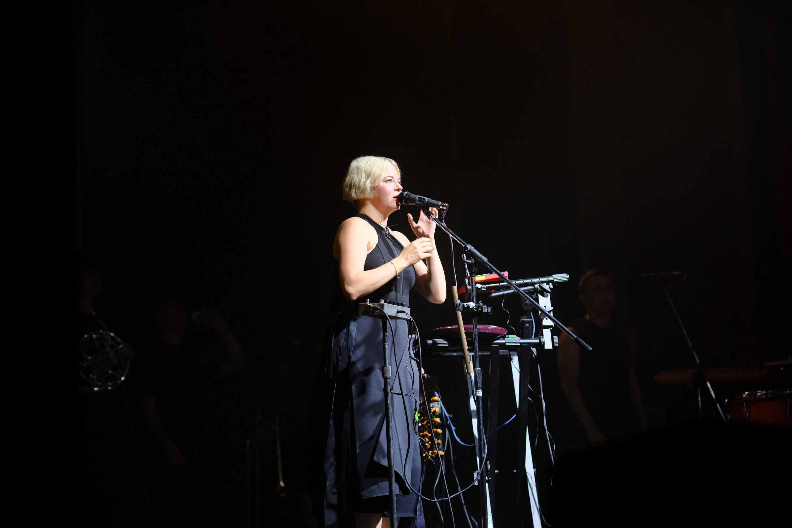 ONUKA. Reportage concert portrait photography in the San Francisco Bay Area