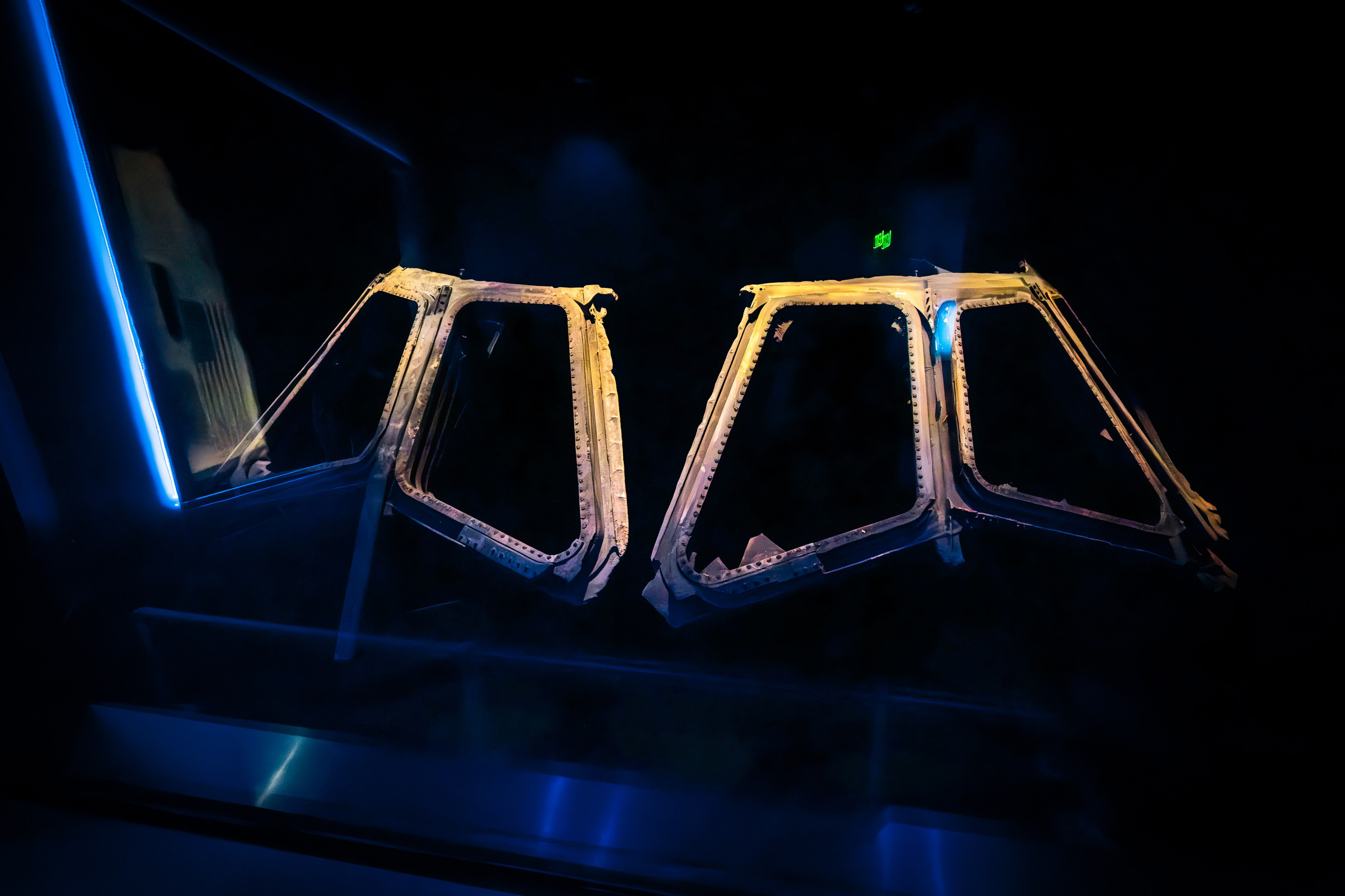 FLORIDA / CANAVERAL SPACE FORCE MUSEUM. Reportage concert portrait photography in the San Francisco Bay Area