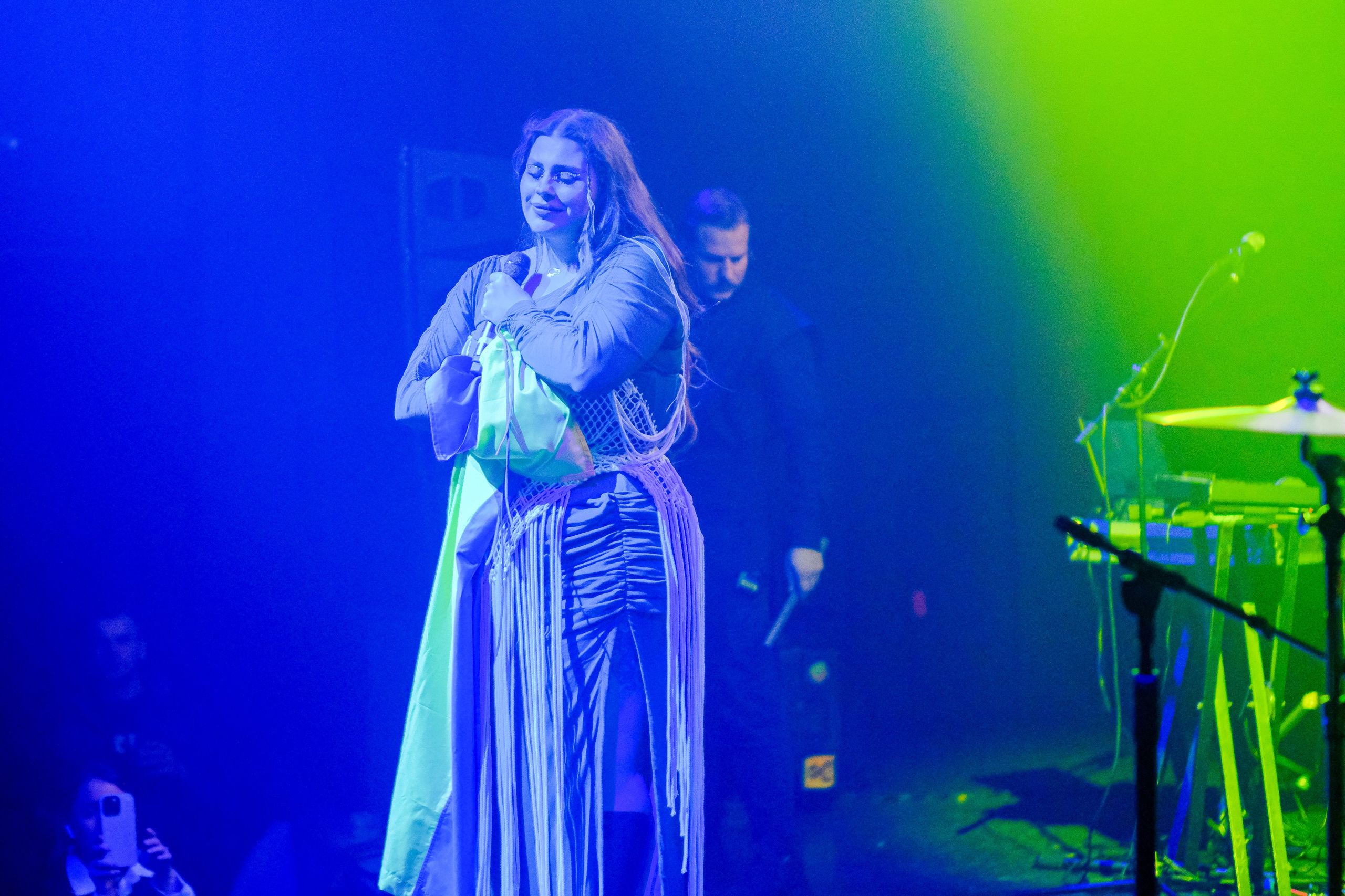 KAZKA. Reportage concert portrait photography in the San Francisco Bay Area