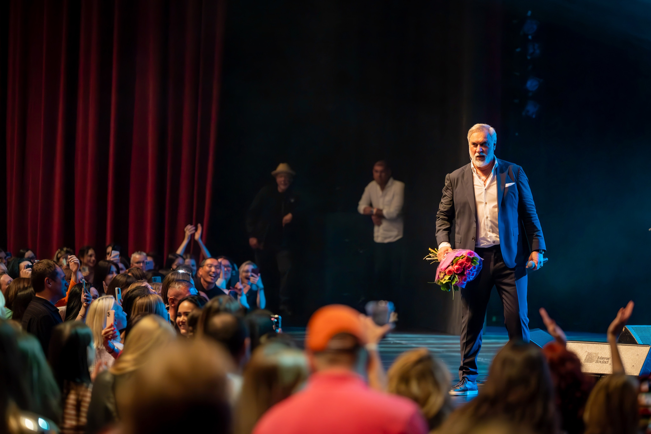 VALERY MELADZE. Reportage concert portrait photography in the San Francisco Bay Area