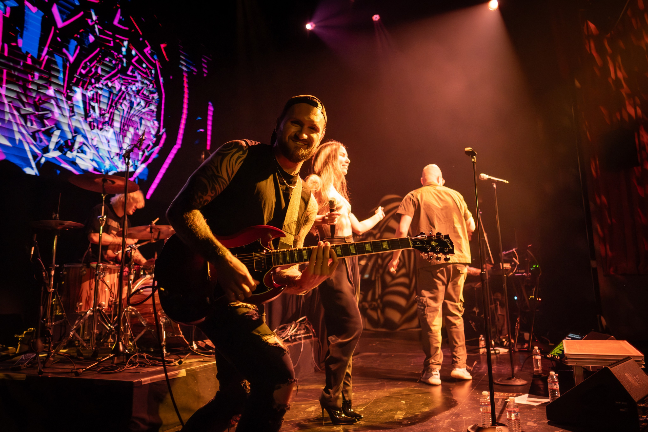 NIKITA PRESNYAKOV. Reportage concert portrait photography in the San Francisco Bay Area