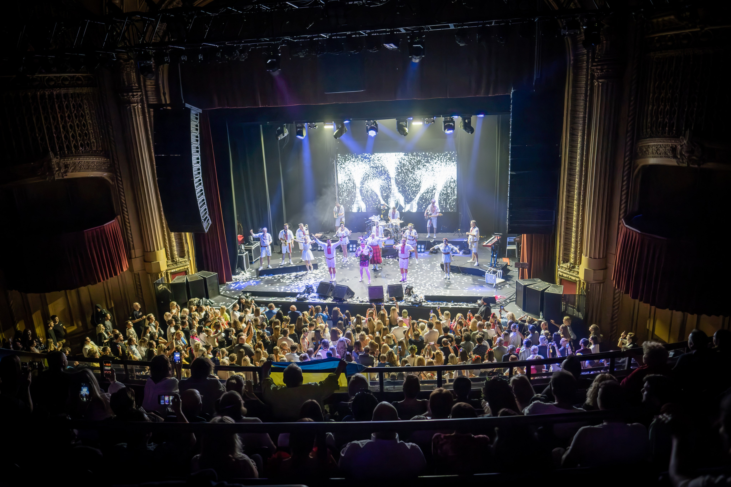 VERKA SERDUCHKA & BAND / 2023. Reportage concert portrait photography in the San Francisco Bay Area