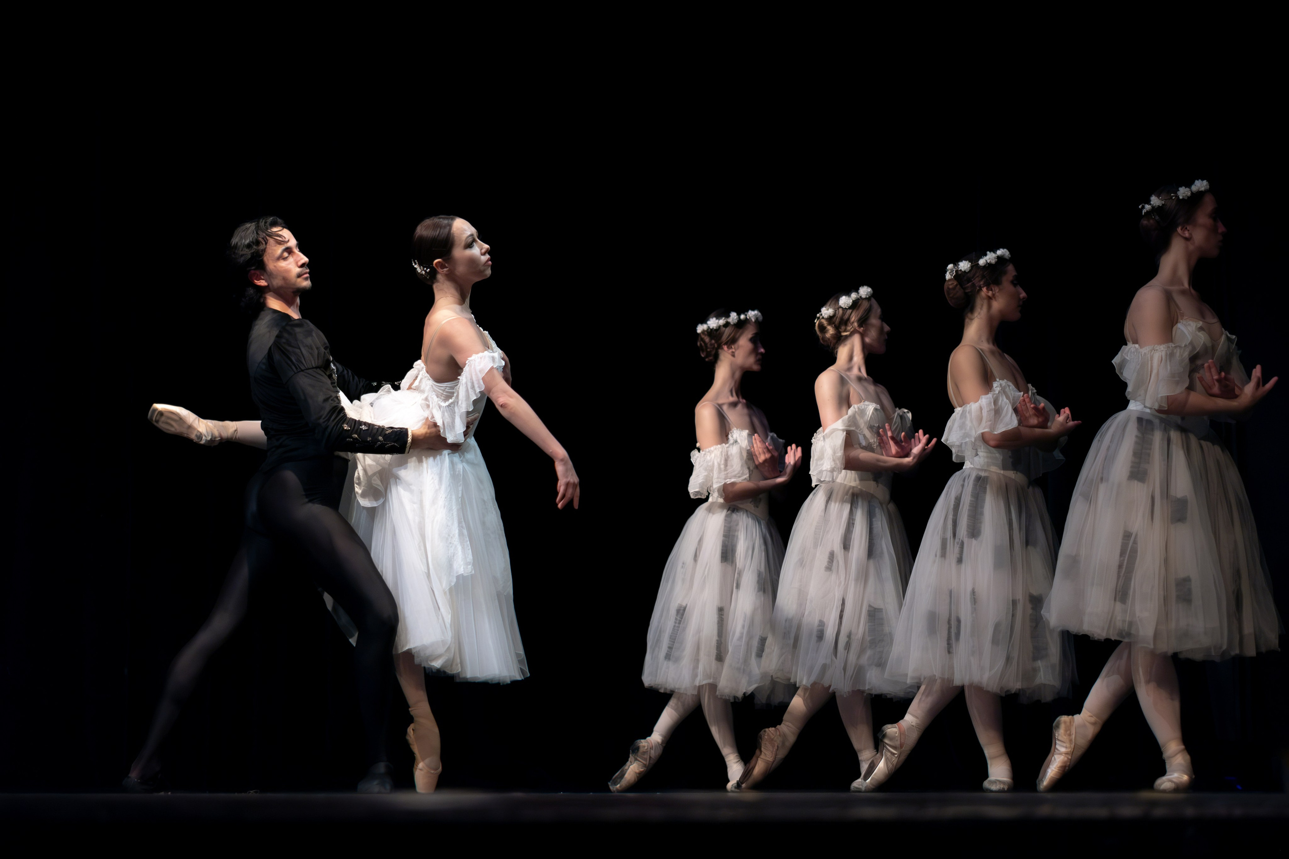 Grand Kyiv Ballet / Giselle. Reportage concert portrait photography in the San Francisco Bay Area