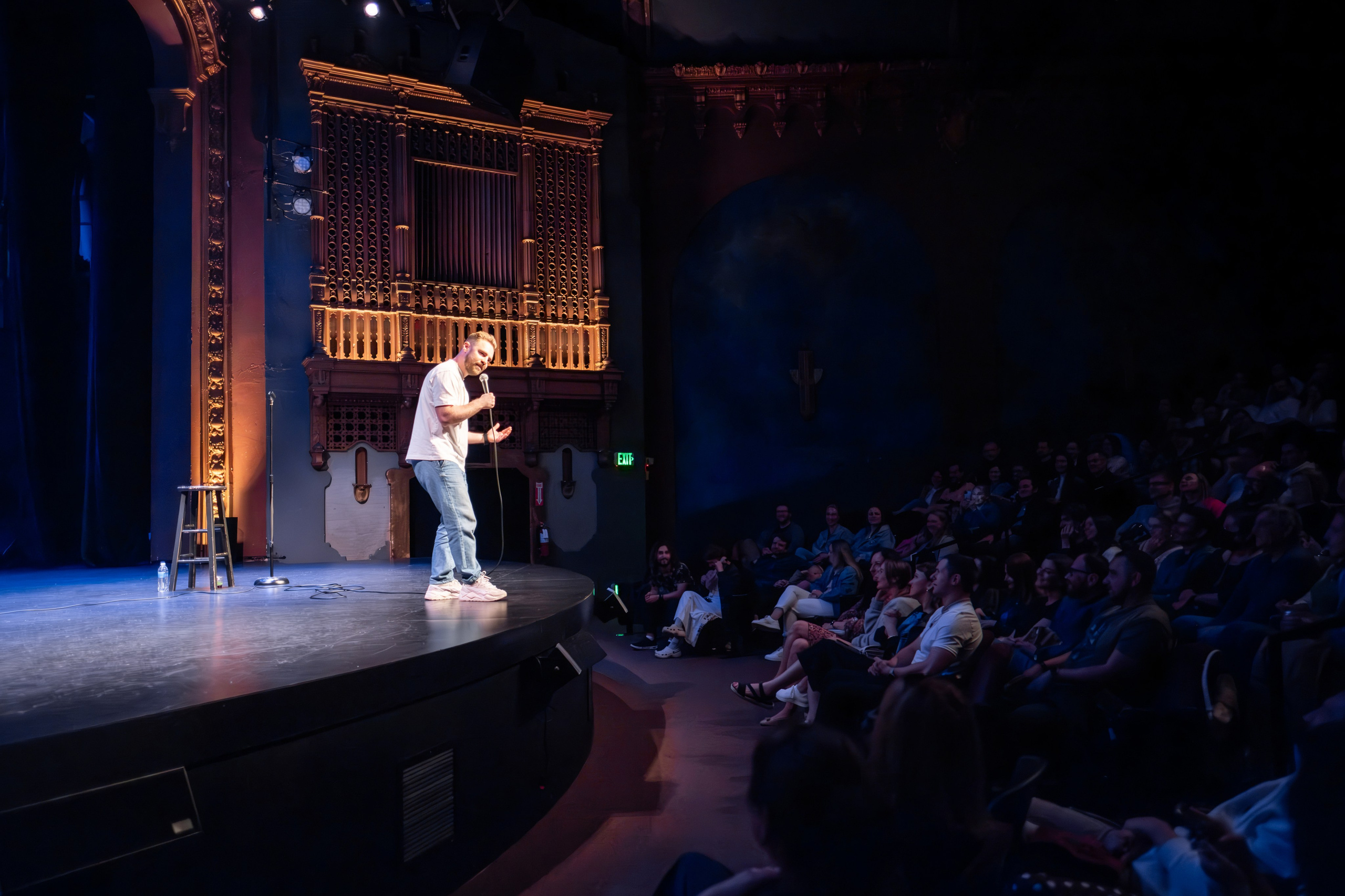 ANTON TYMOSHENKO. Reportage concert portrait photography in the San Francisco Bay Area