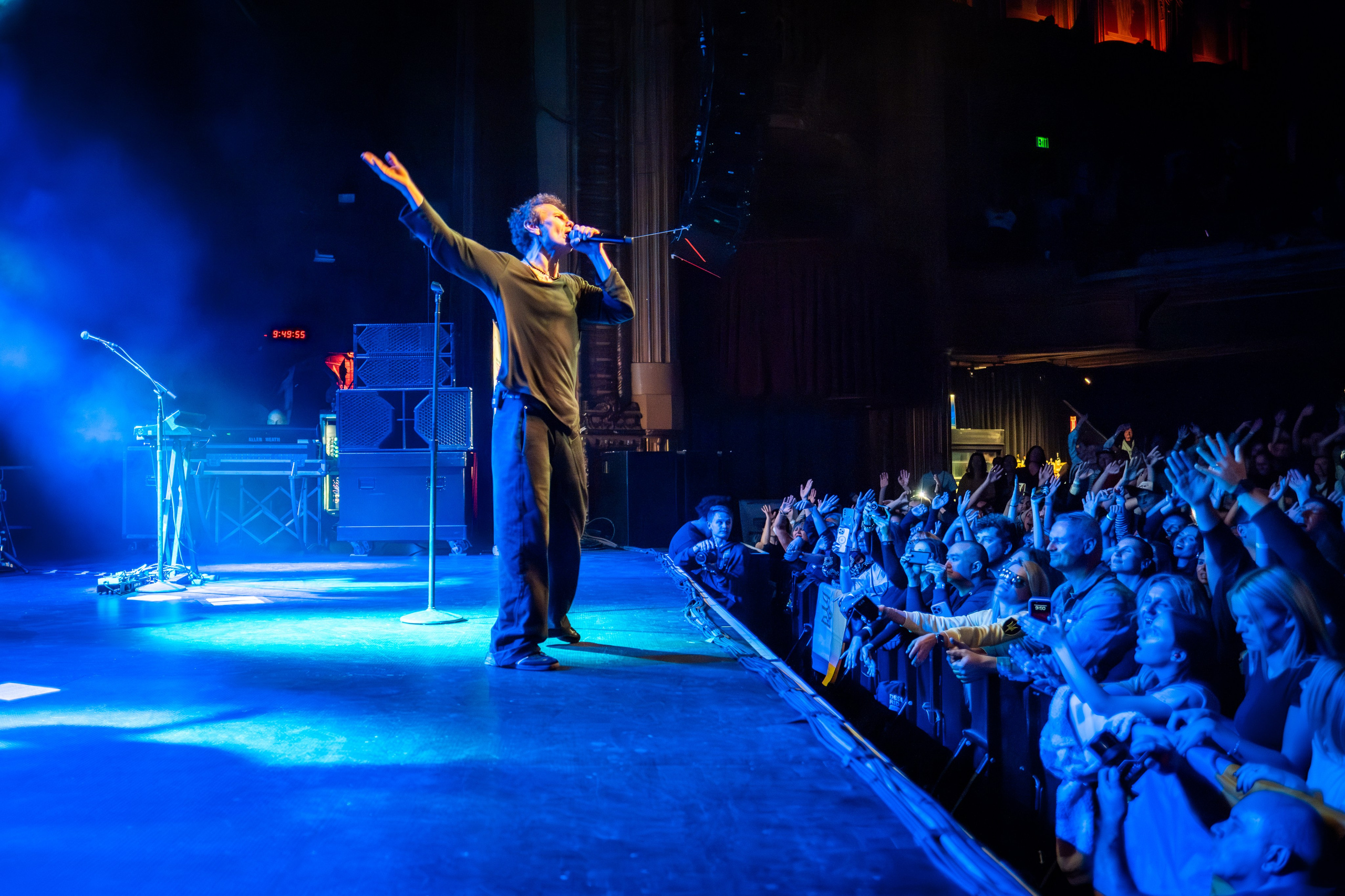 OKEAN ELZY / O.E. 30 / 2024. Reportage concert portrait photography in the San Francisco Bay Area