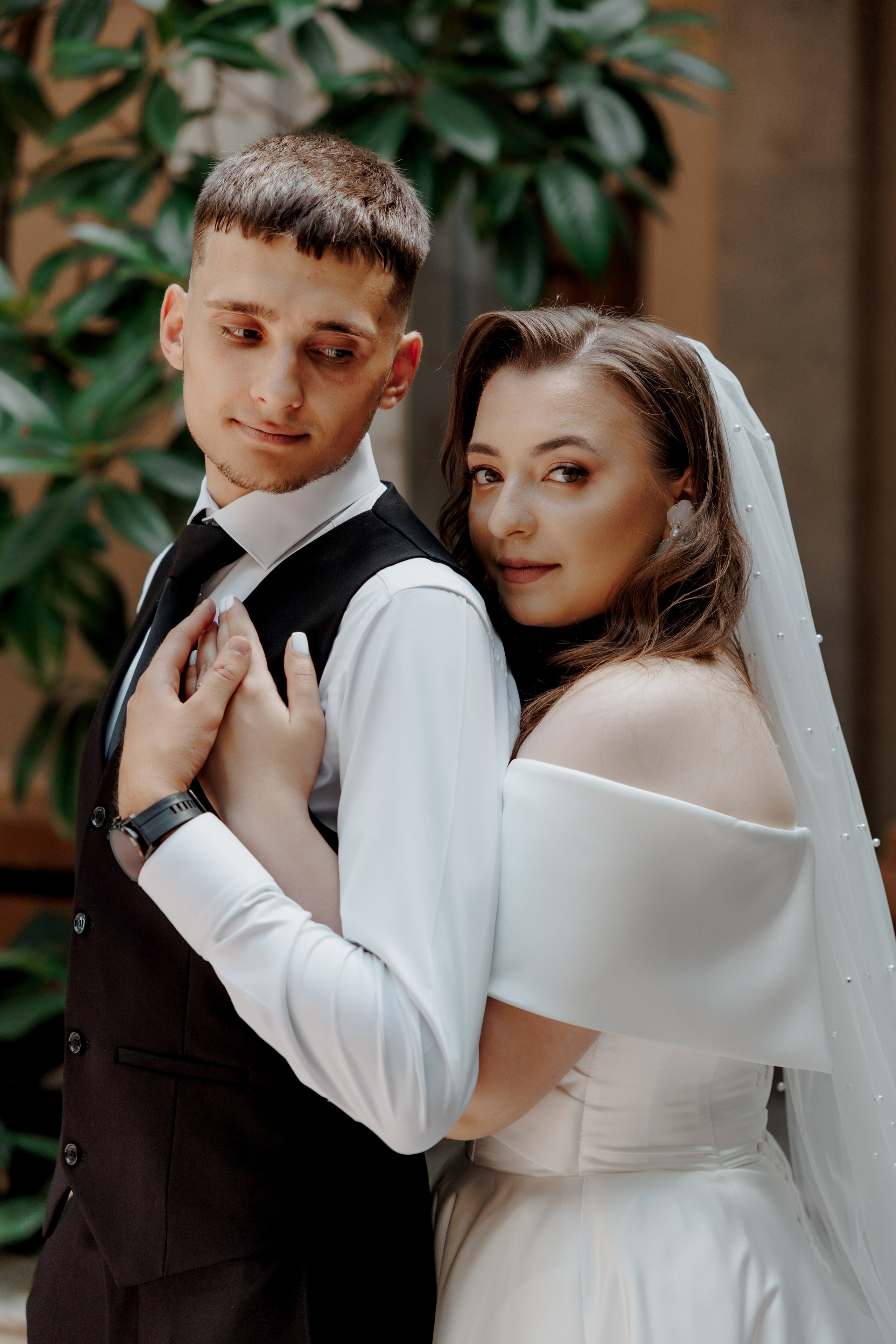 Dumitrita and Marius!