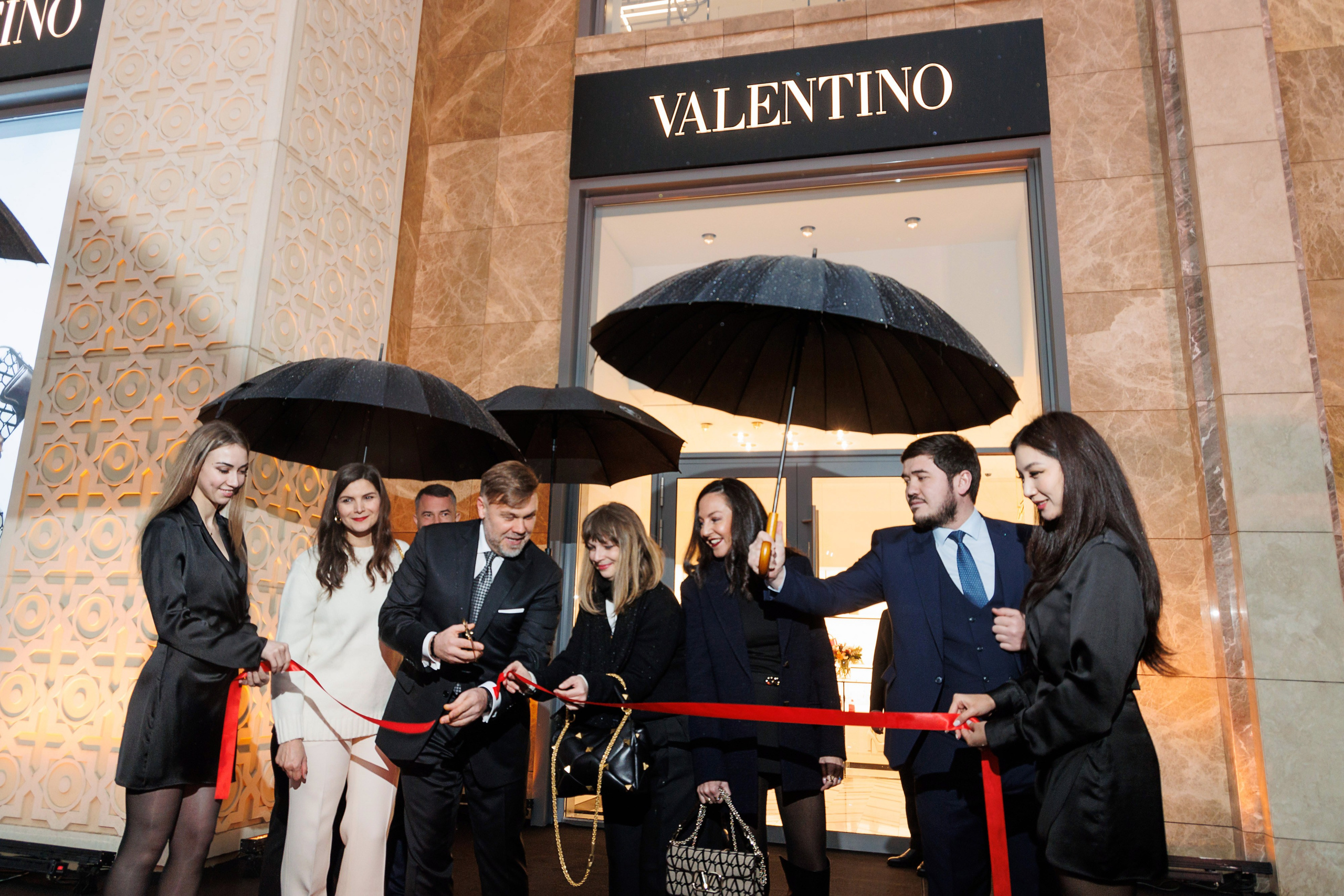 Открытие магазина Valentino в Ташкенте. Photographer Yura Artykov, Tashkent