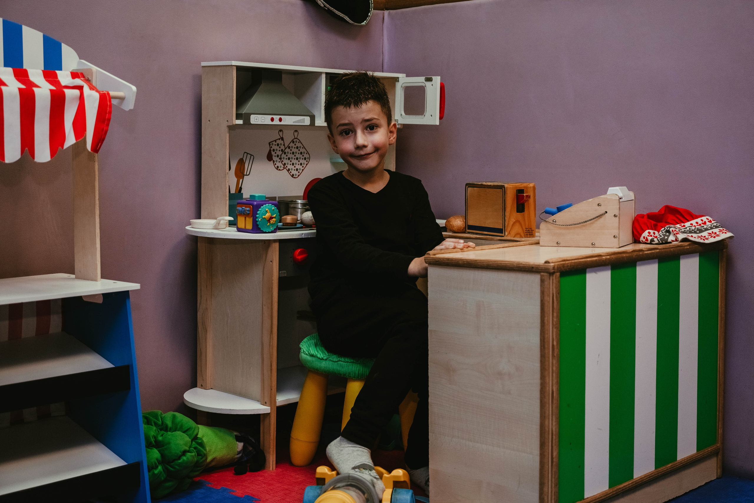 Lazar 8. rođendan. Dečiji i porodični fotograf