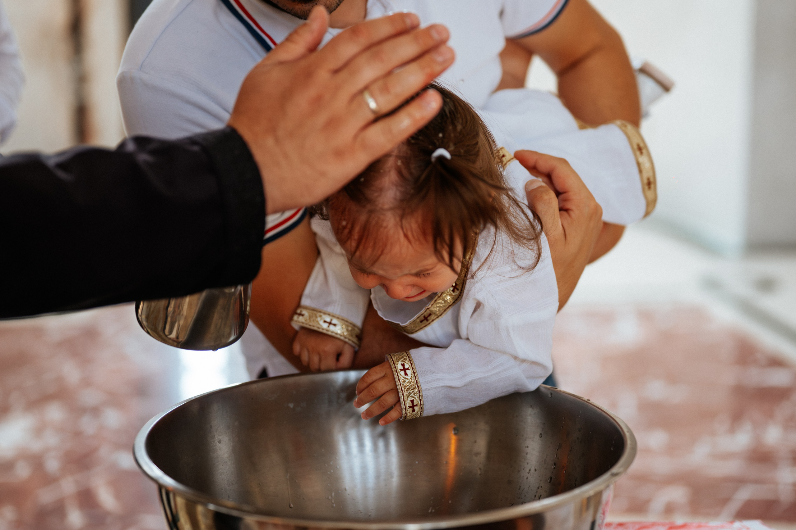 Maša - krštenje. Dečiji i porodični fotograf