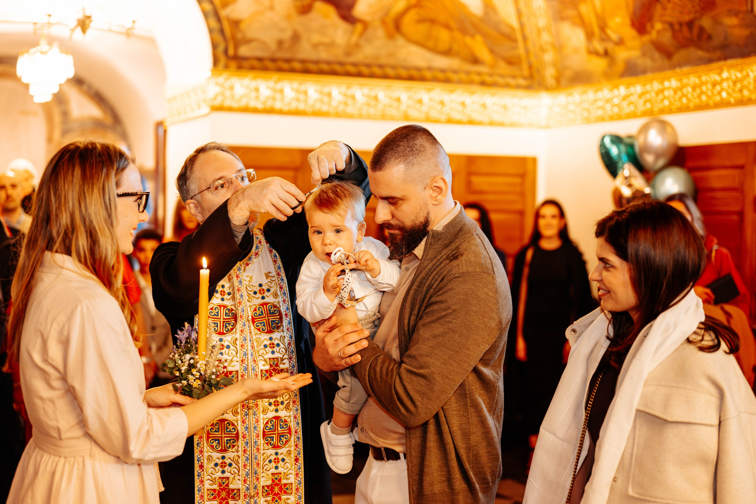 Jug - krštenje. Dečiji i porodični fotograf