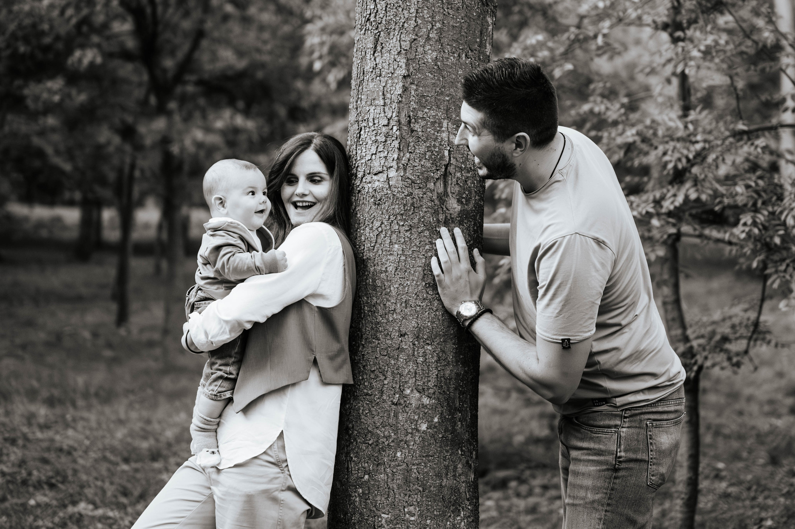 Marija, Milan i Vasilije - porodično fotografisanje. Dečiji i porodični fotograf