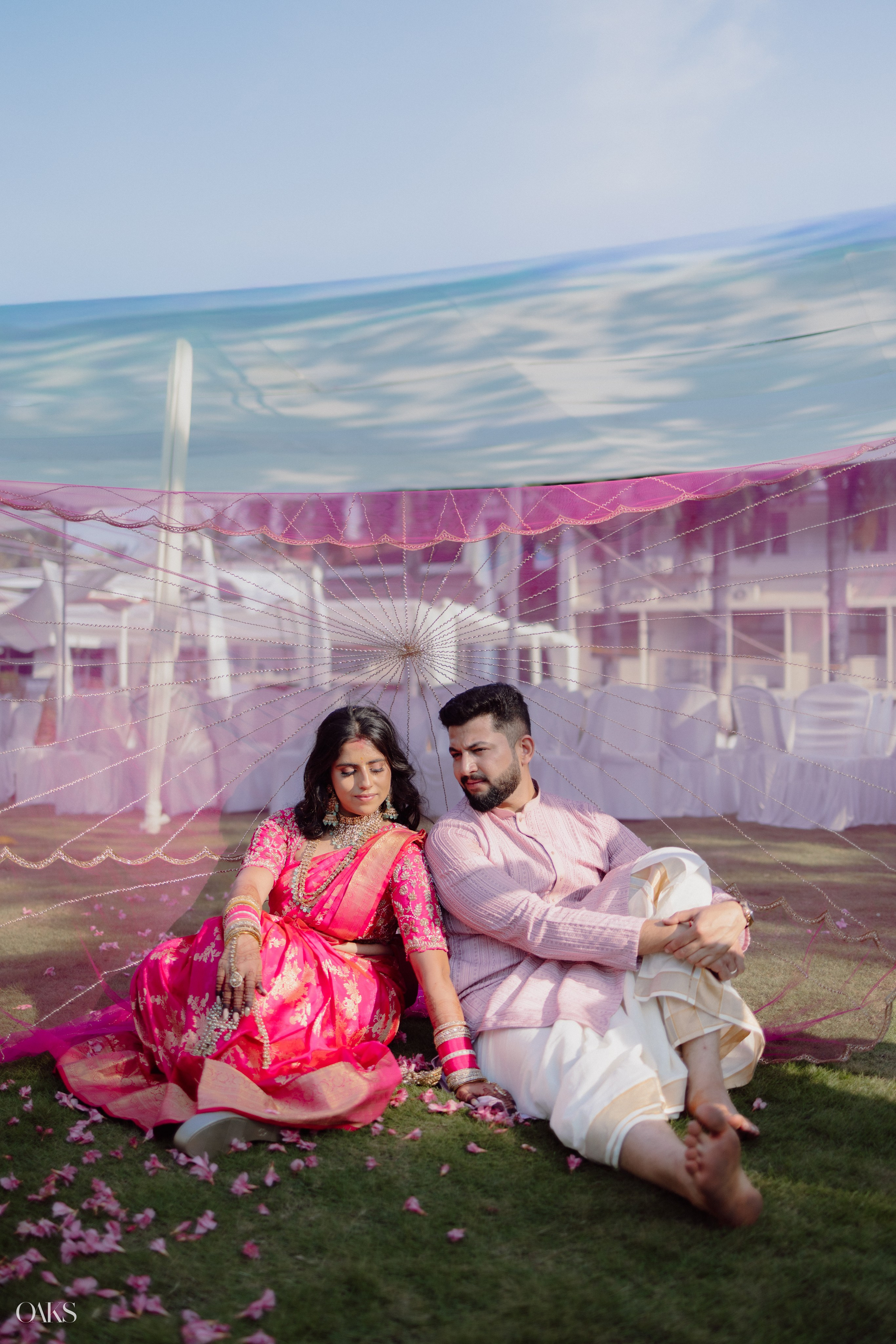 Riya & Pratyush. Wedding & Editorial Photographer | Anandshivadas