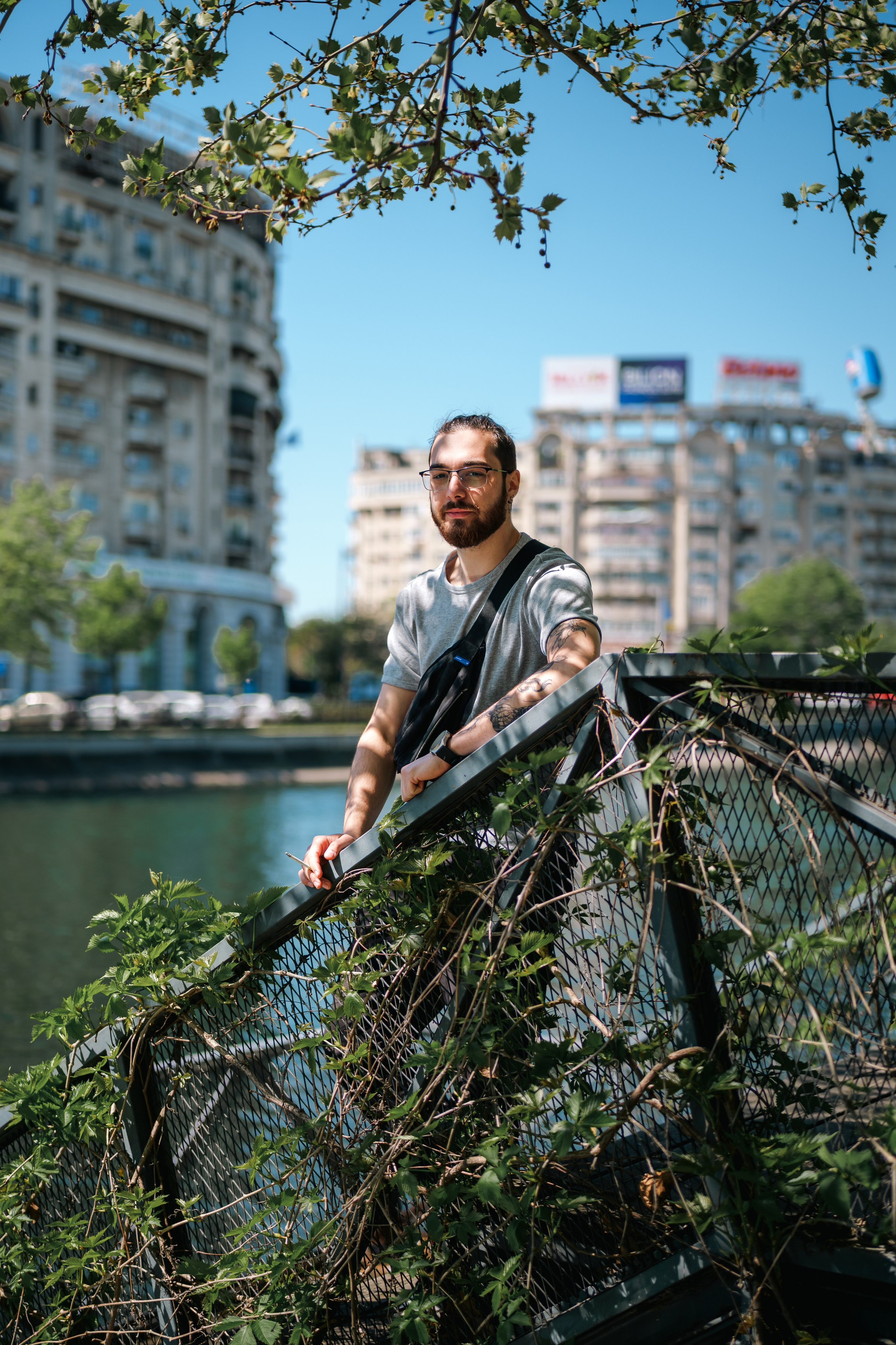 Portret 3. Raul Valentin fotograf de evenimente