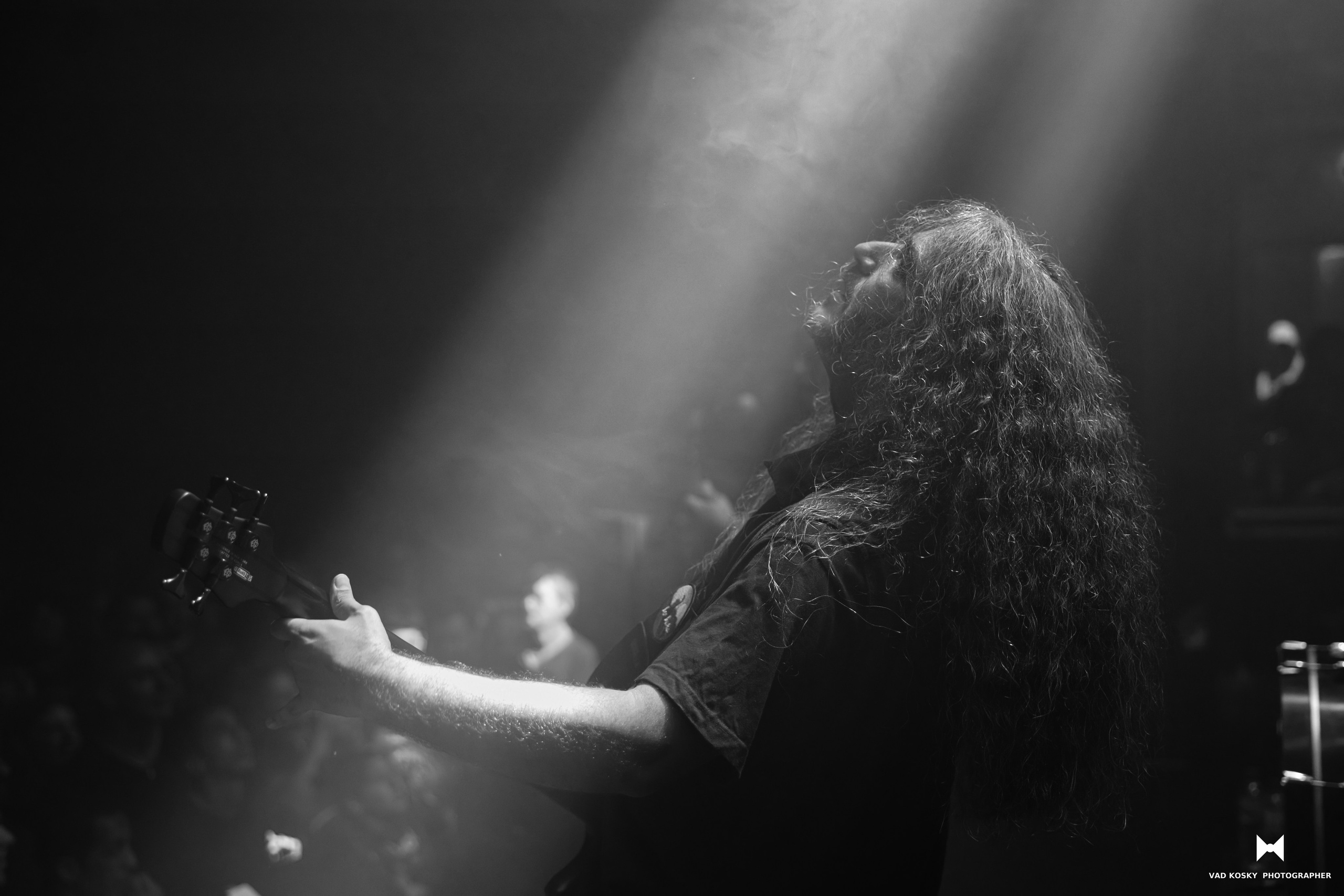 A tribute to Metallica — Gagarin TLV 22.11.25. Vad Kosky Photographer