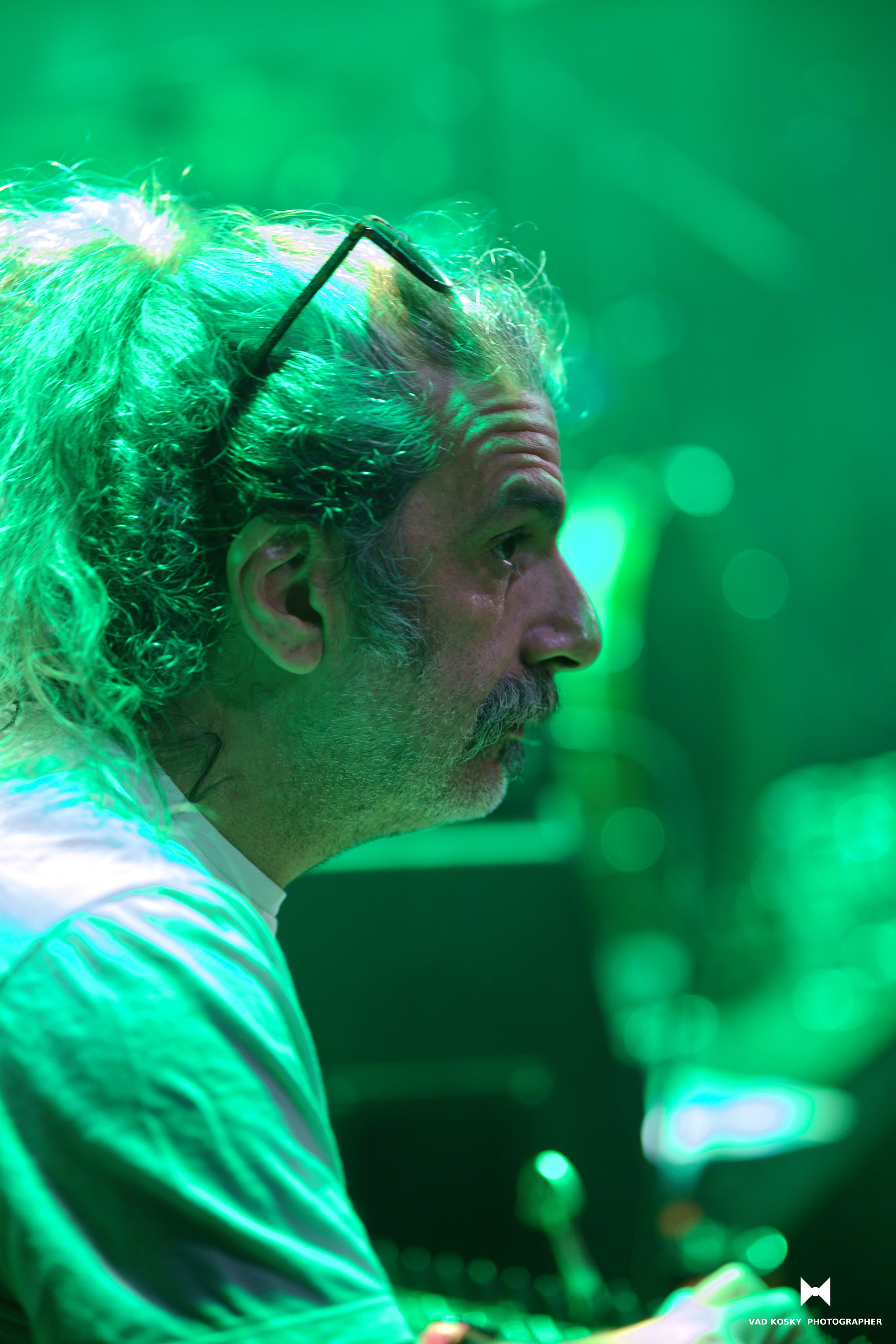 Yossi Sassi — Gagarin TLV 18.10.25. Vad Kosky Photographer