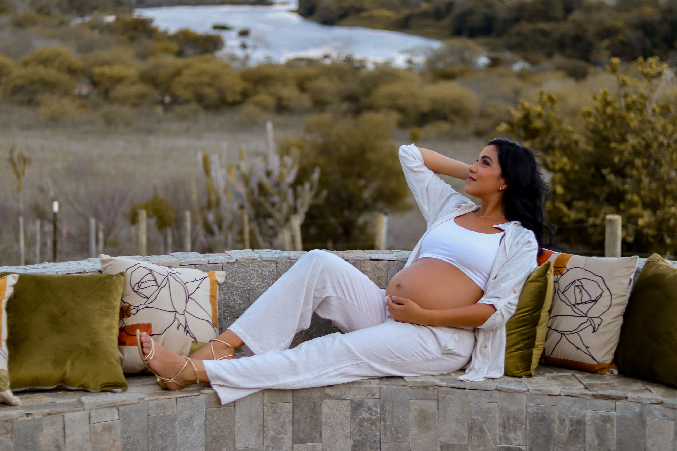Maternity Photography. Maternity, Couples, Family and Women’s Photographer in Itaberaba, Bahia, Brazil — Lesengny Machado