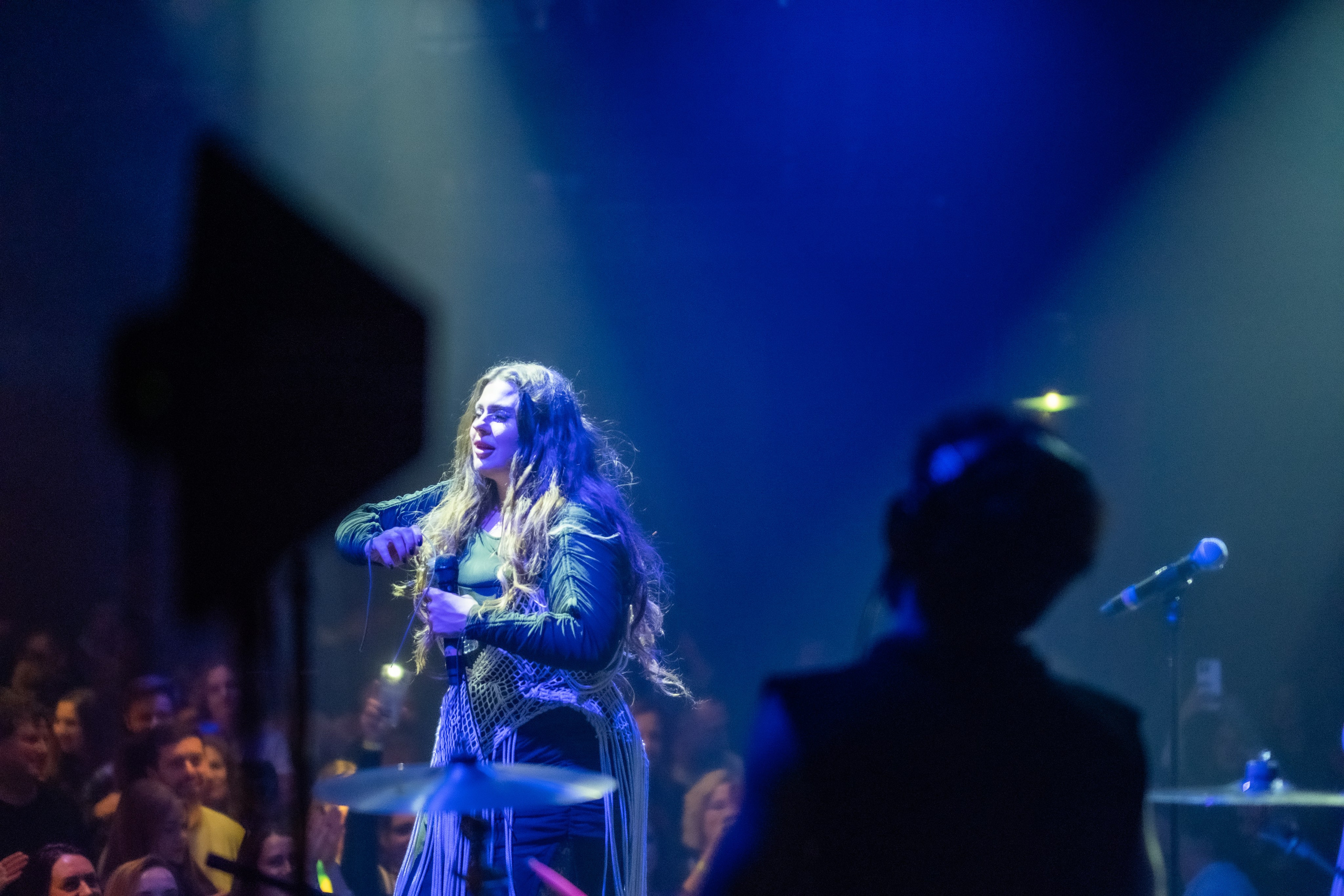 KAZKA. Reportage concert portrait photography in the San Francisco Bay Area