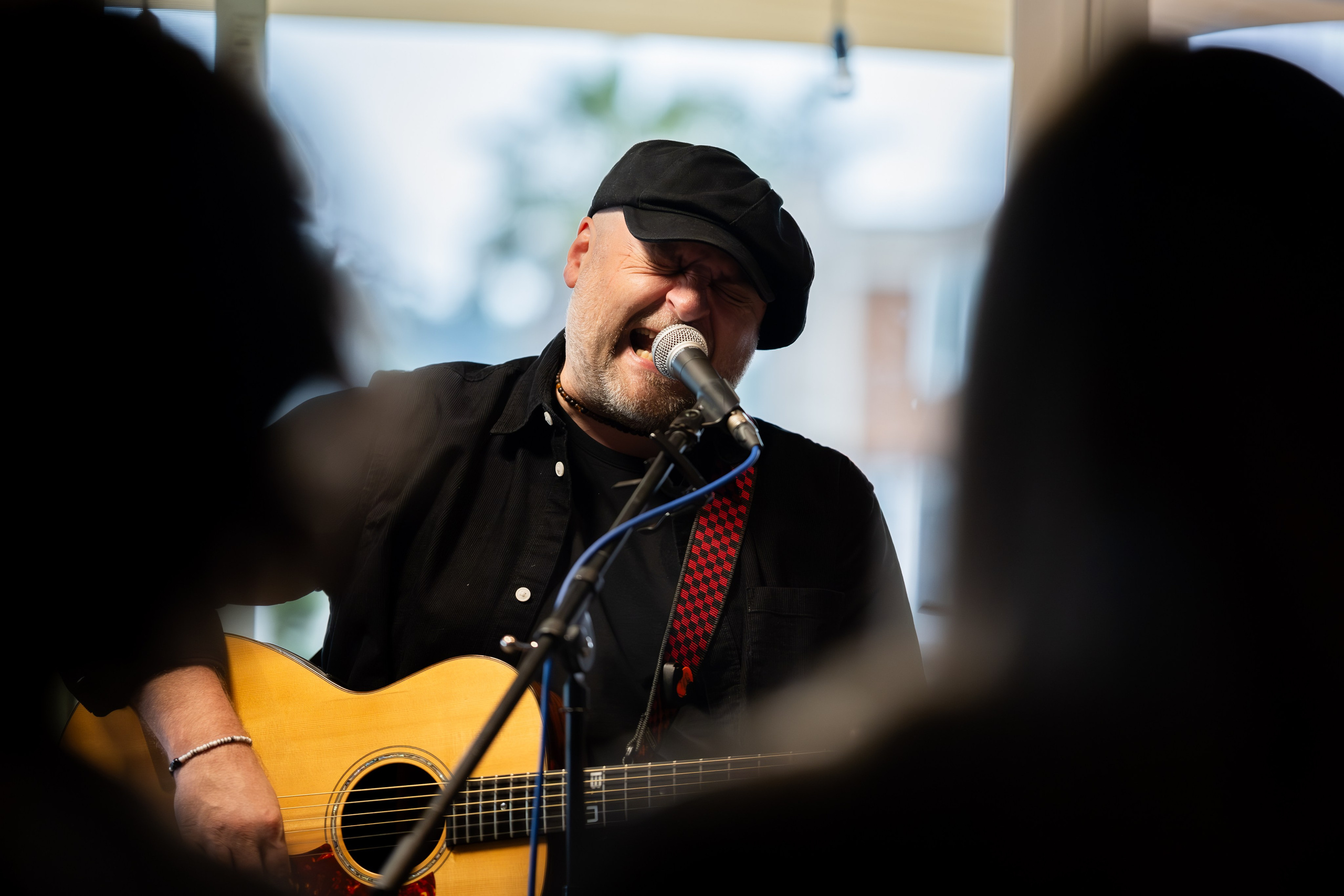 J: MORS. Reportage concert portrait photography in the San Francisco Bay Area