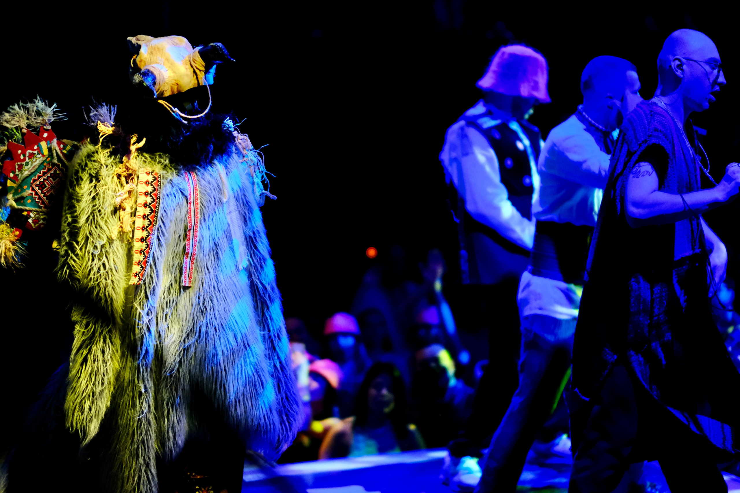 KALUSH ORCHESTRA. Reportage concert portrait photography in the San Francisco Bay Area