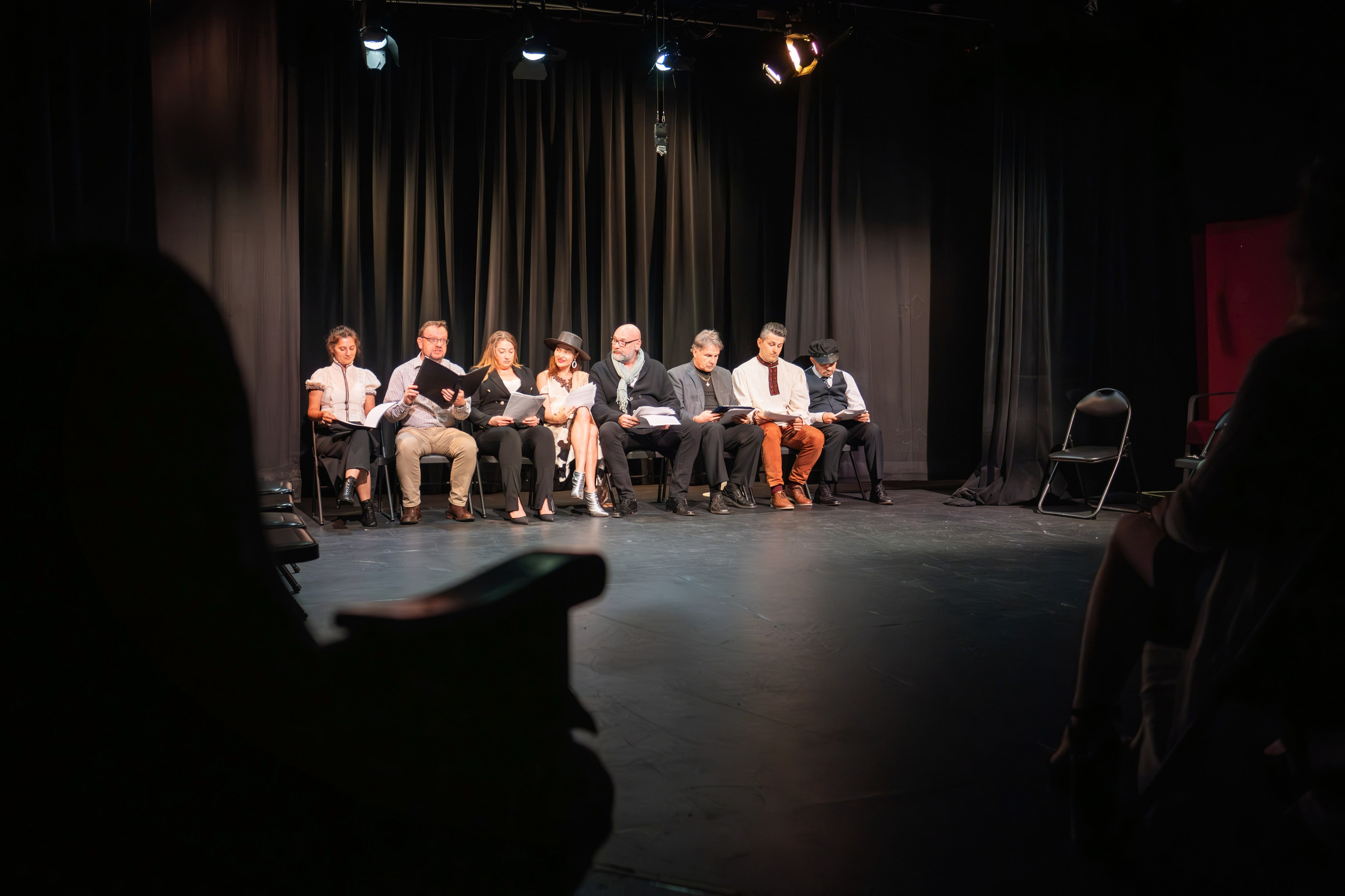 Артур Соломонов Как мы хоронили Иосифа Виссарионовича. Reportage concert portrait photography in the San Francisco Bay Area