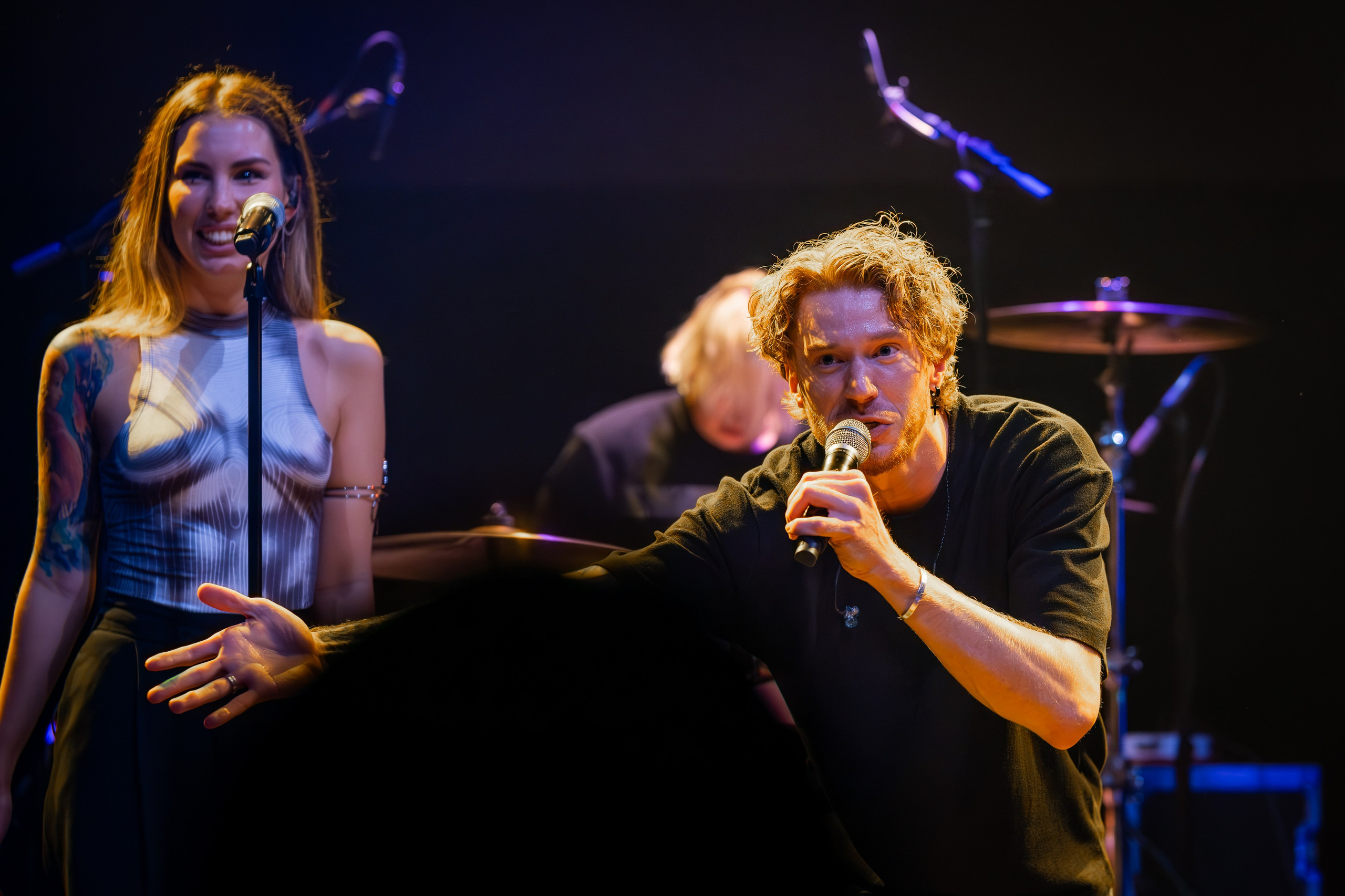 NIKITA PRESNYAKOV. Reportage concert portrait photography in the San Francisco Bay Area