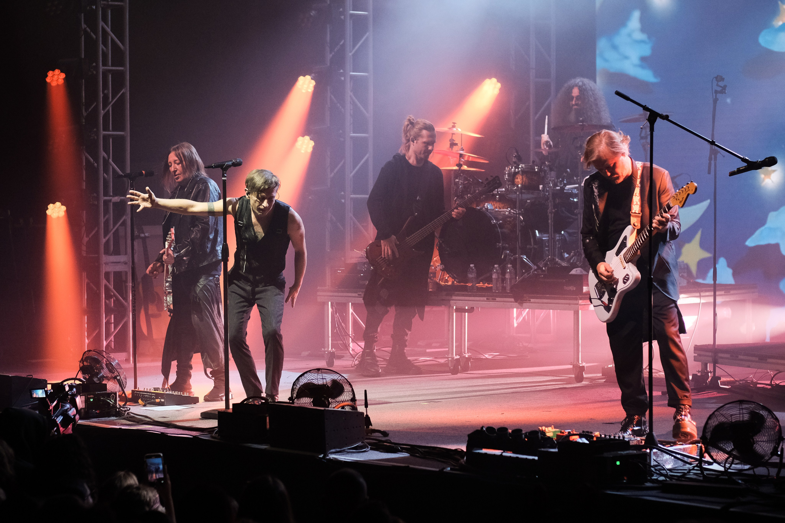 B-2. Reportage concert portrait photography in the San Francisco Bay Area