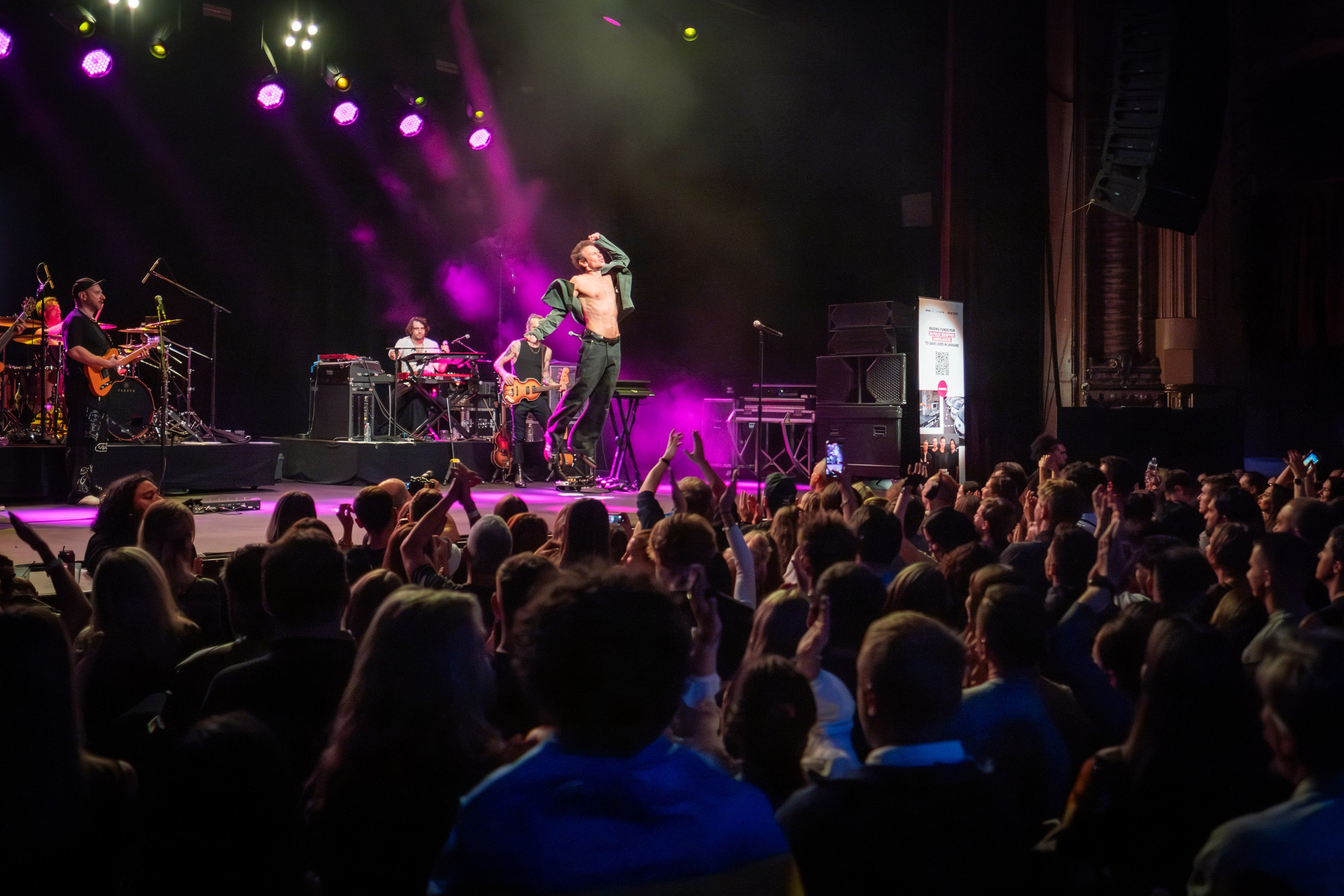 OKEAN ELZY / O.E. 30 / 2024. Reportage concert portrait photography in the San Francisco Bay Area