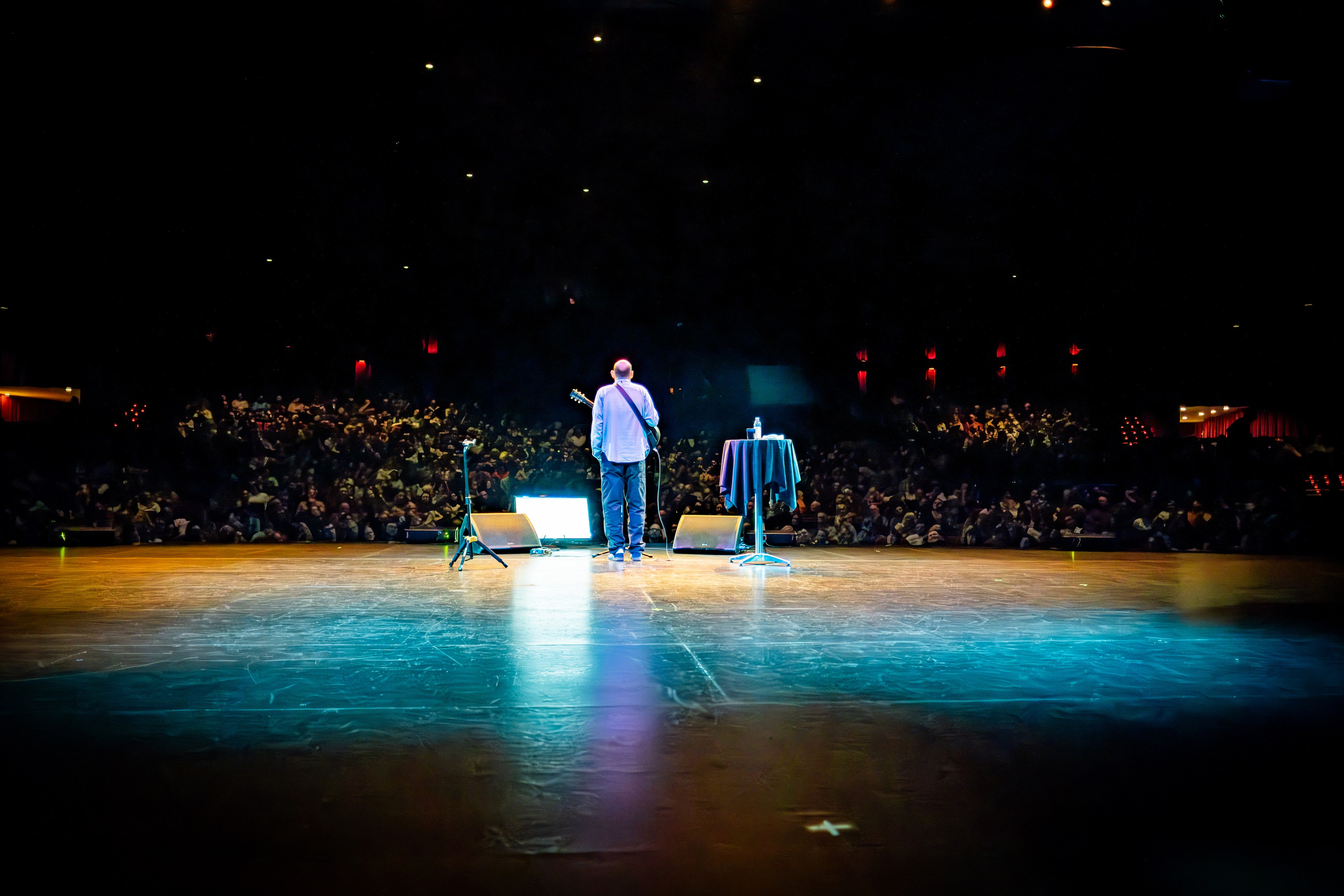 SEMYON SLEPAKOV. Reportage concert portrait photography in the San Francisco Bay Area