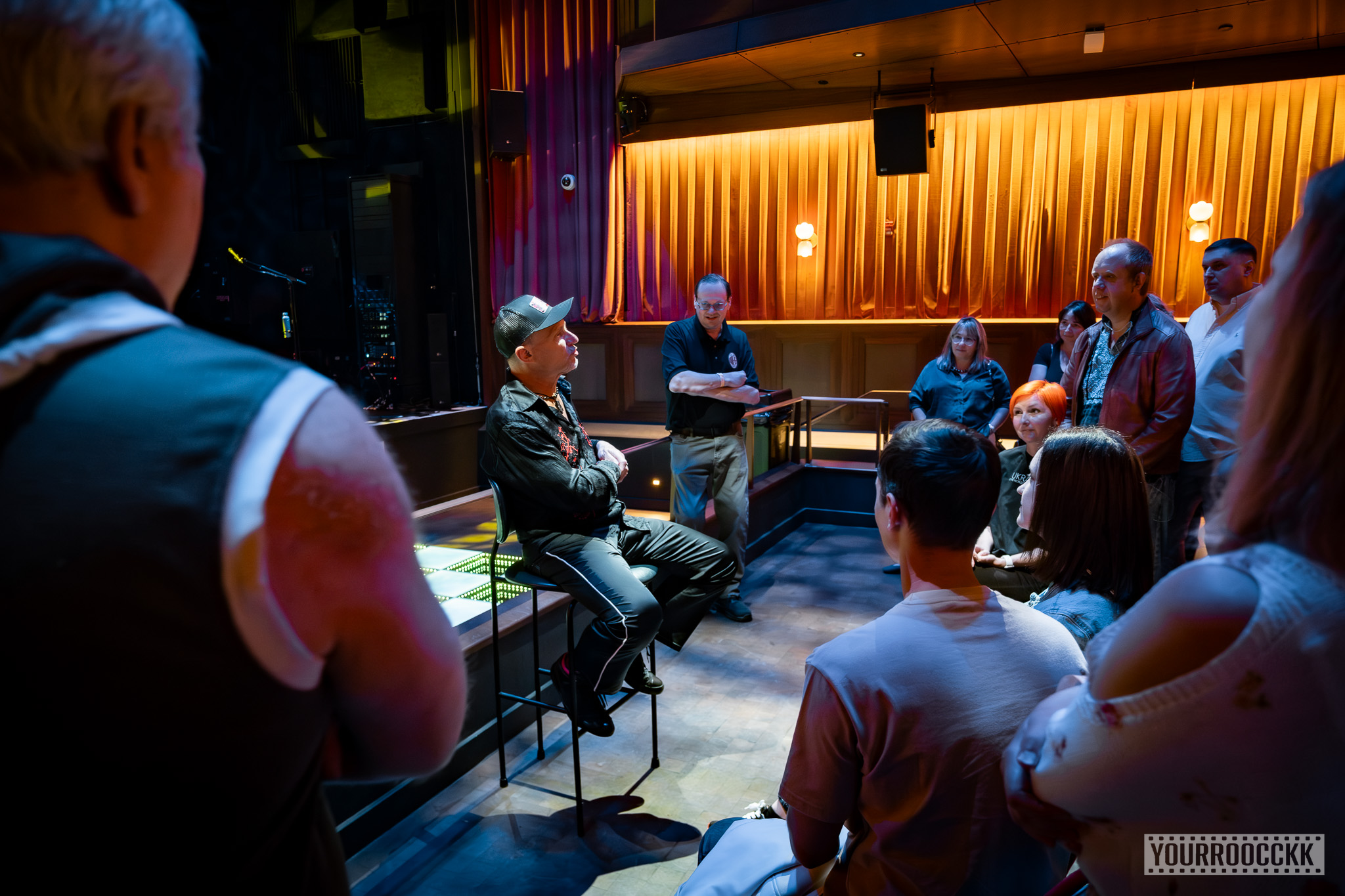 BB / VOPLI VIDOPLIASSOVA. Reportage concert portrait photography in the San Francisco Bay Area