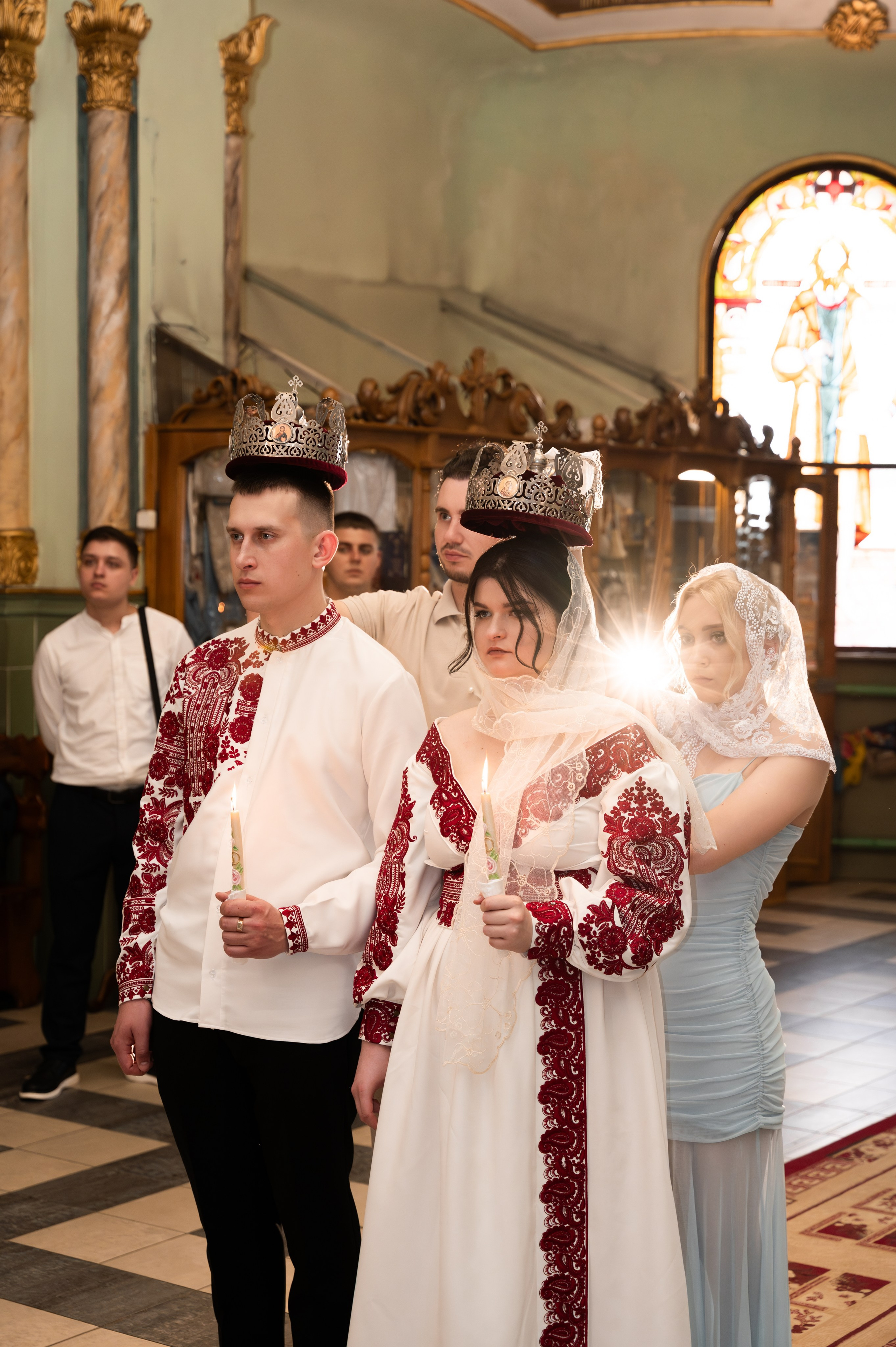 Вінчання Сергія та Вікторії. Сімейний та весільний фотограф Анастасія Дмитренко