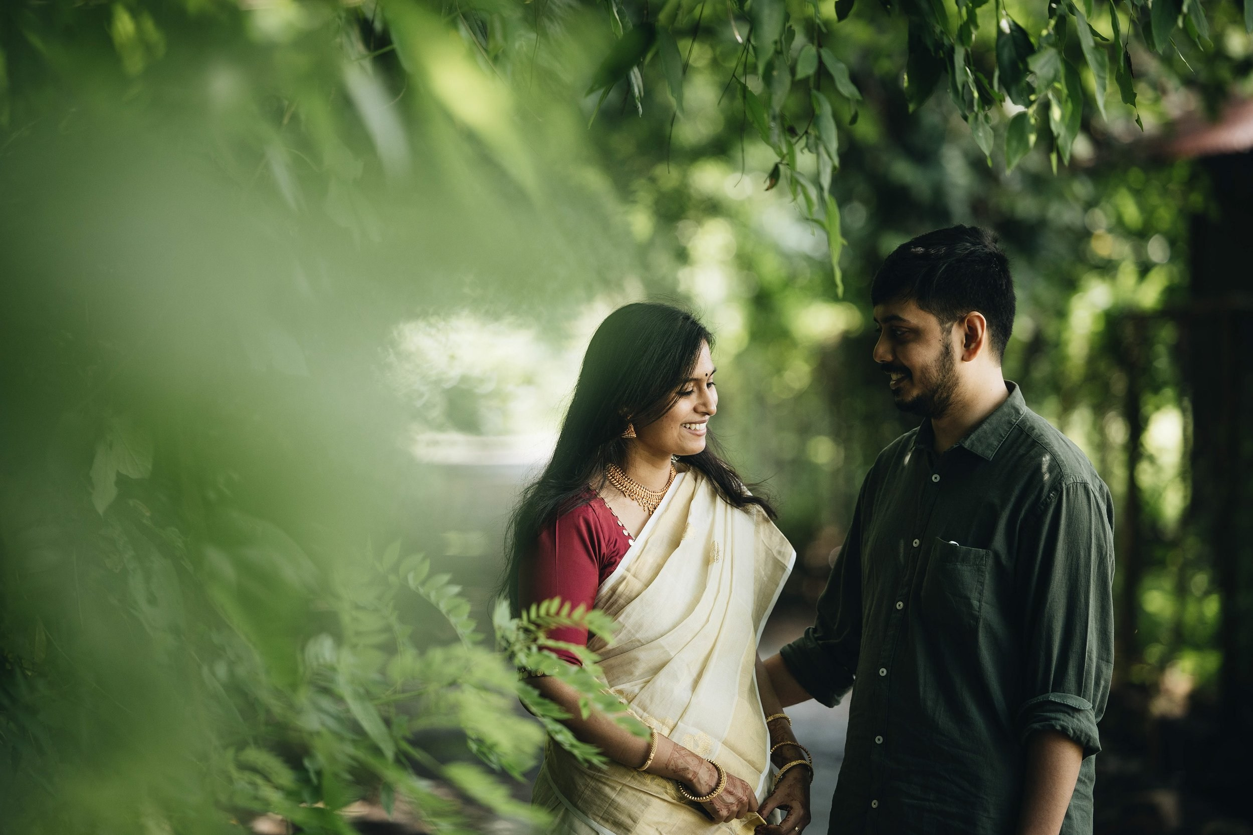 Post-Wedding Couple Portraits in Calicut, Kerala | ONEIRO Photography