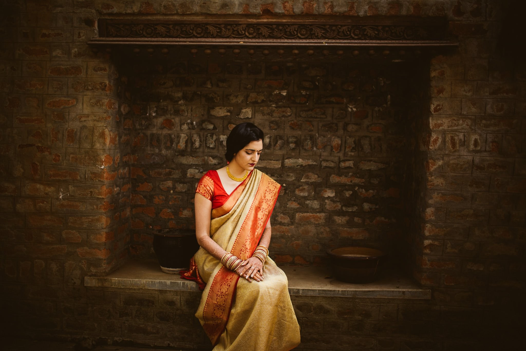 An intimate destination wedding at The Tamarind Tree, J.P Nagar, Bangalore