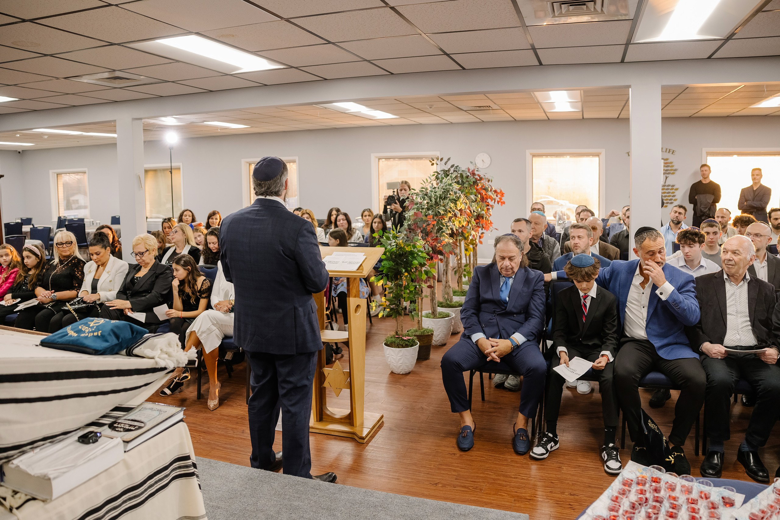 1.02.2024 Bar Mitzvah. Wedding family event photographer in Chicago Nick Yushevich