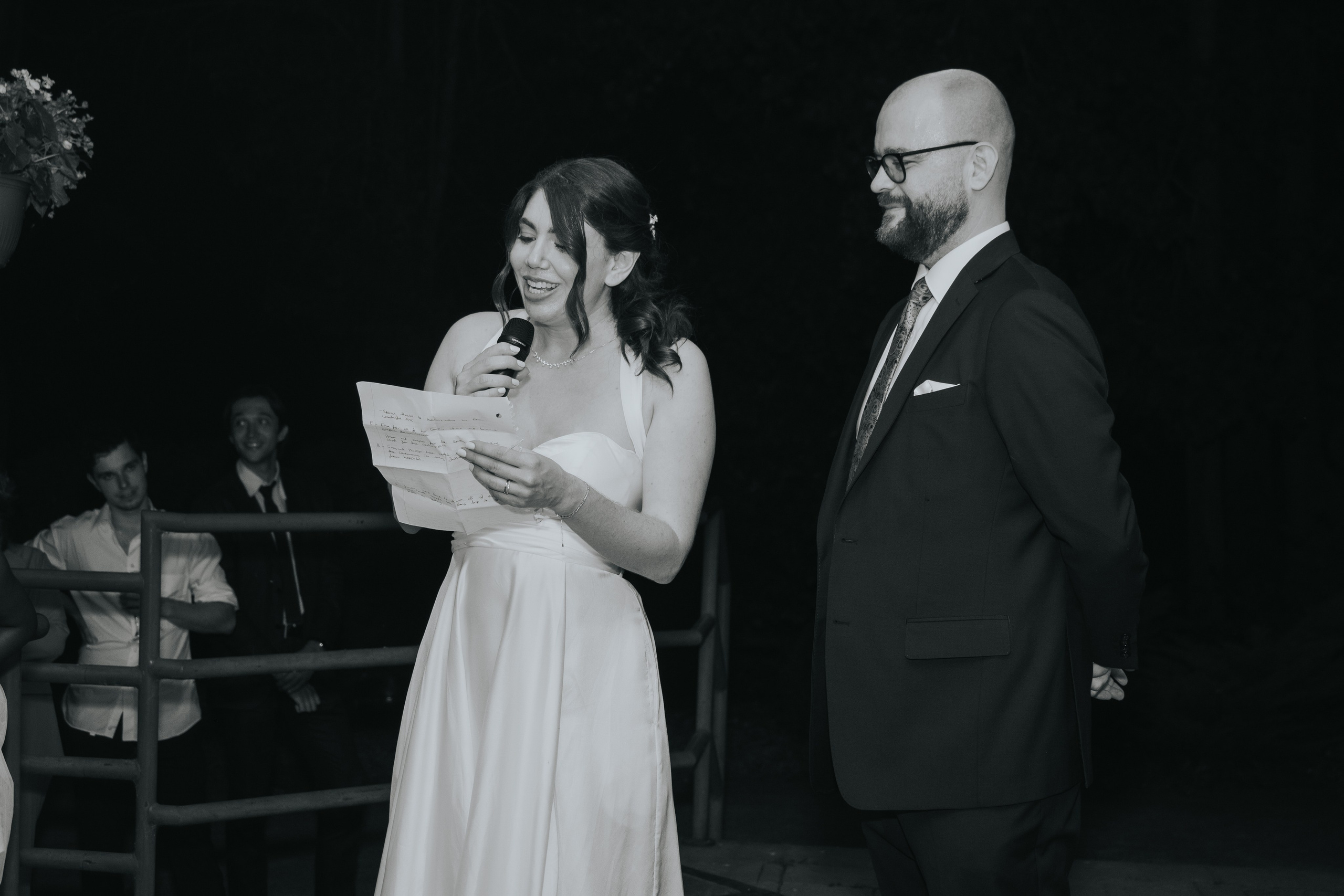 Wedding of Enbal & Andrew in Montreal, Quebec. Wedding and Family Photography Montreal Muriel Oe Photo