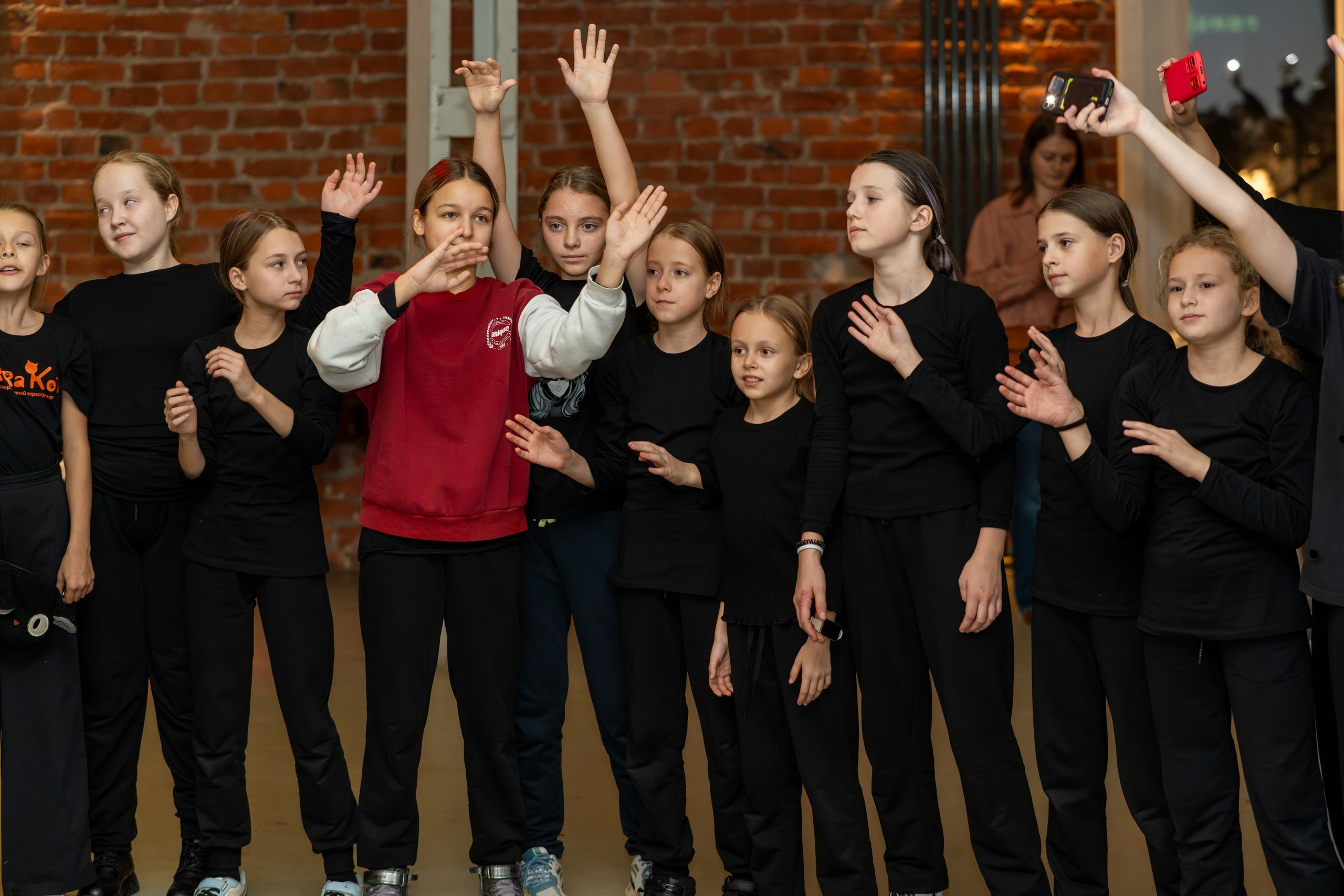 Детский танцевальный конкурс