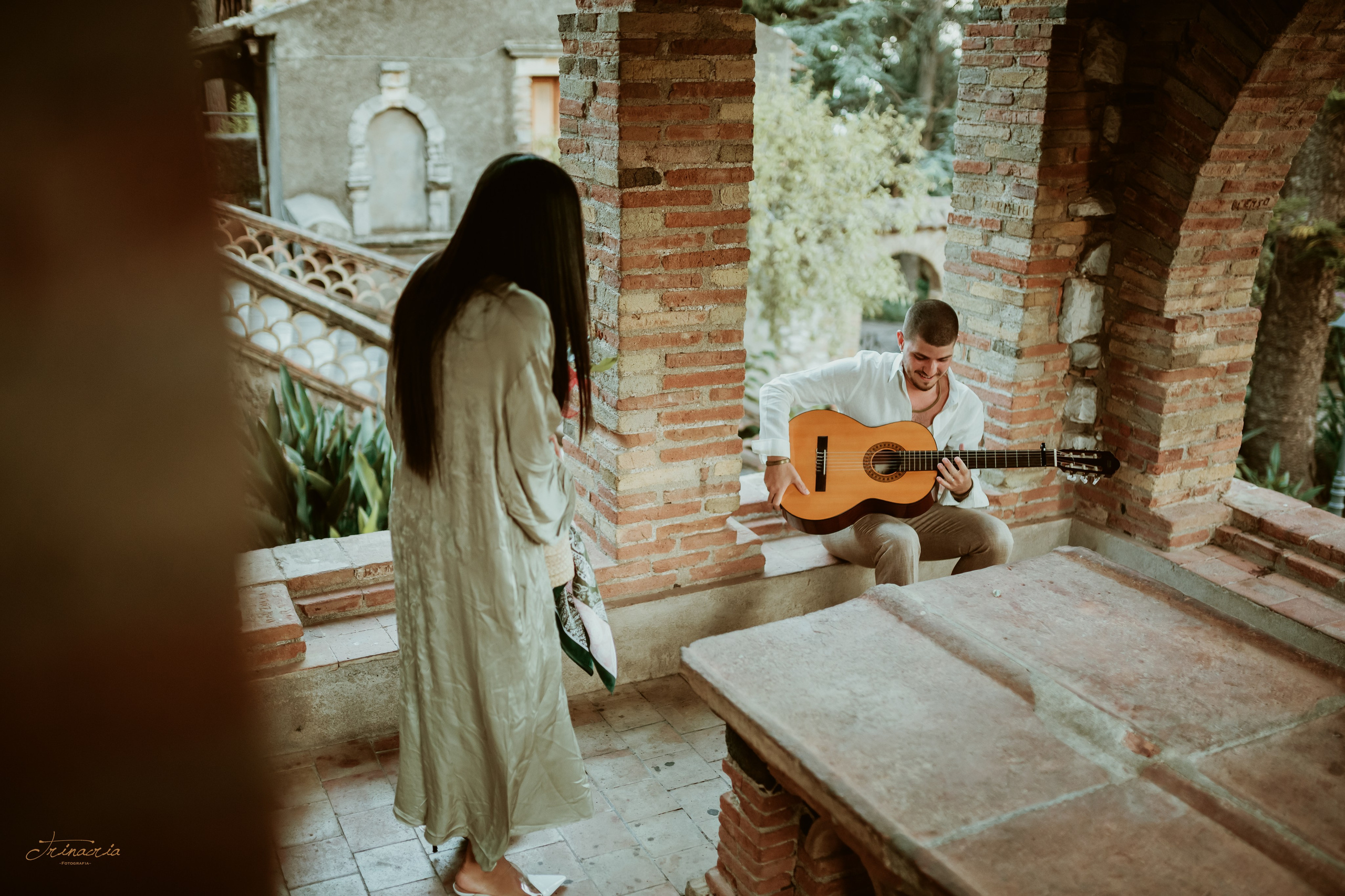 Salvatore Proposta di Matrimonio. Trinacria Fotografia